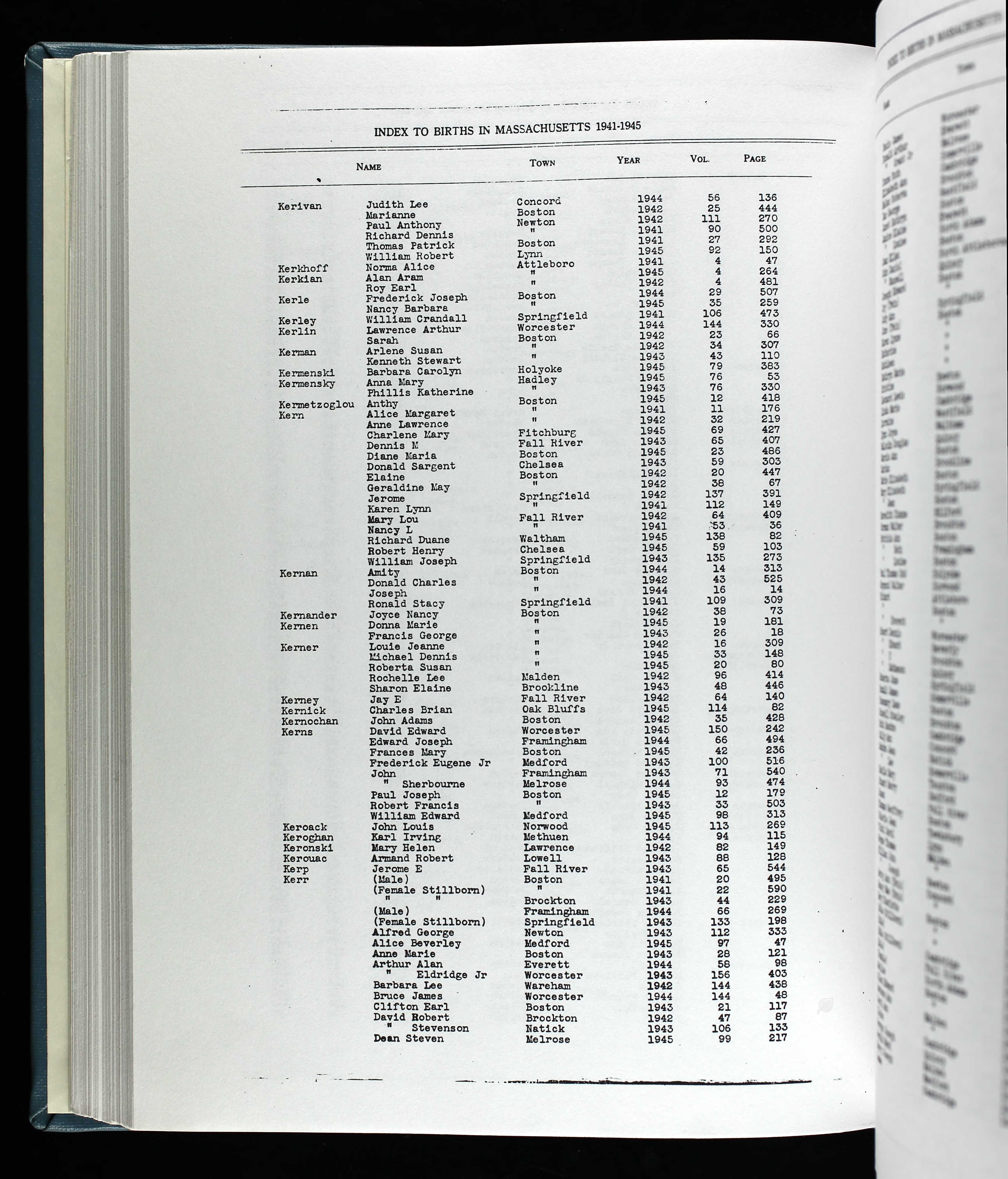 Mention du lieu de naissance