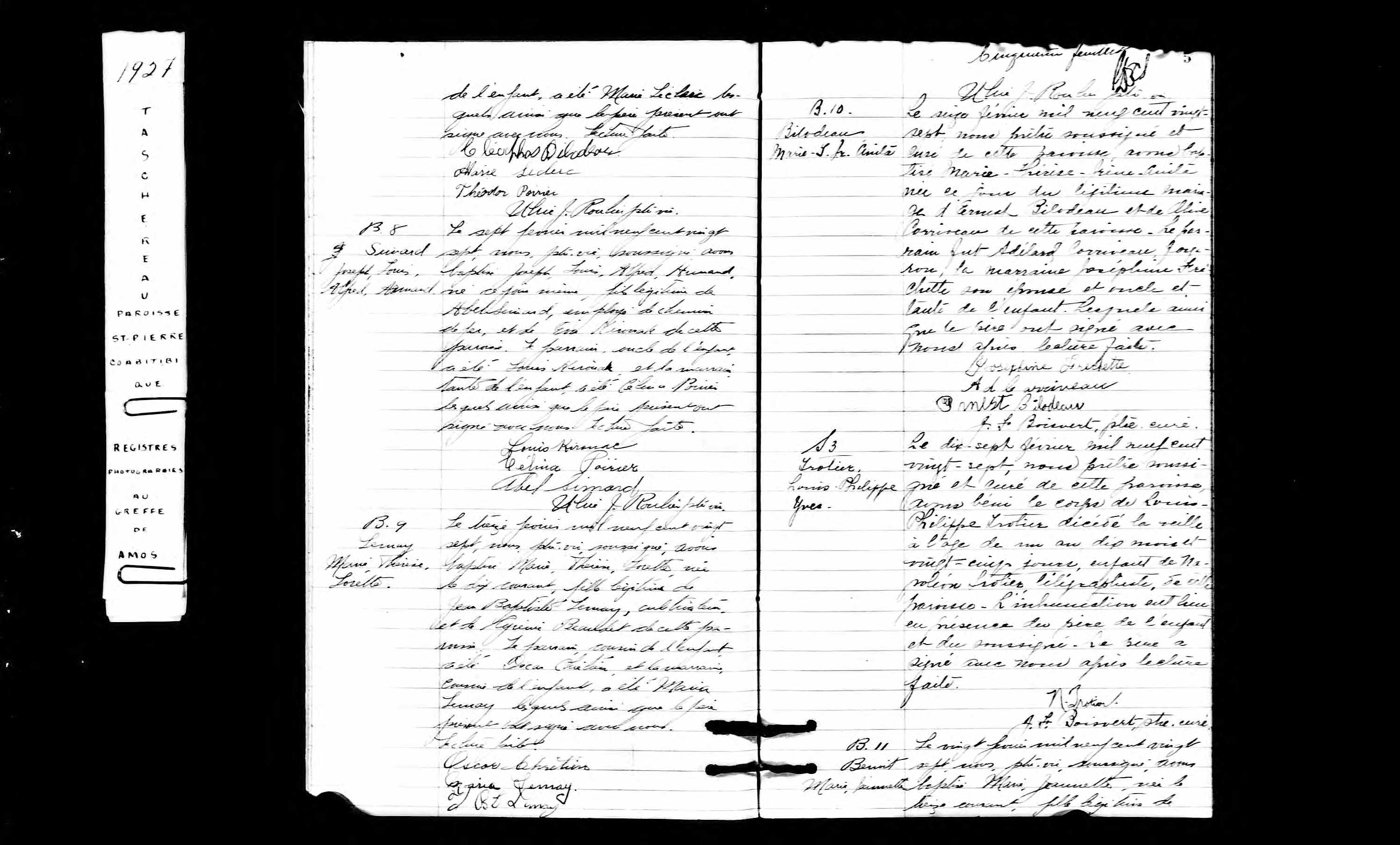 Acte de baptême