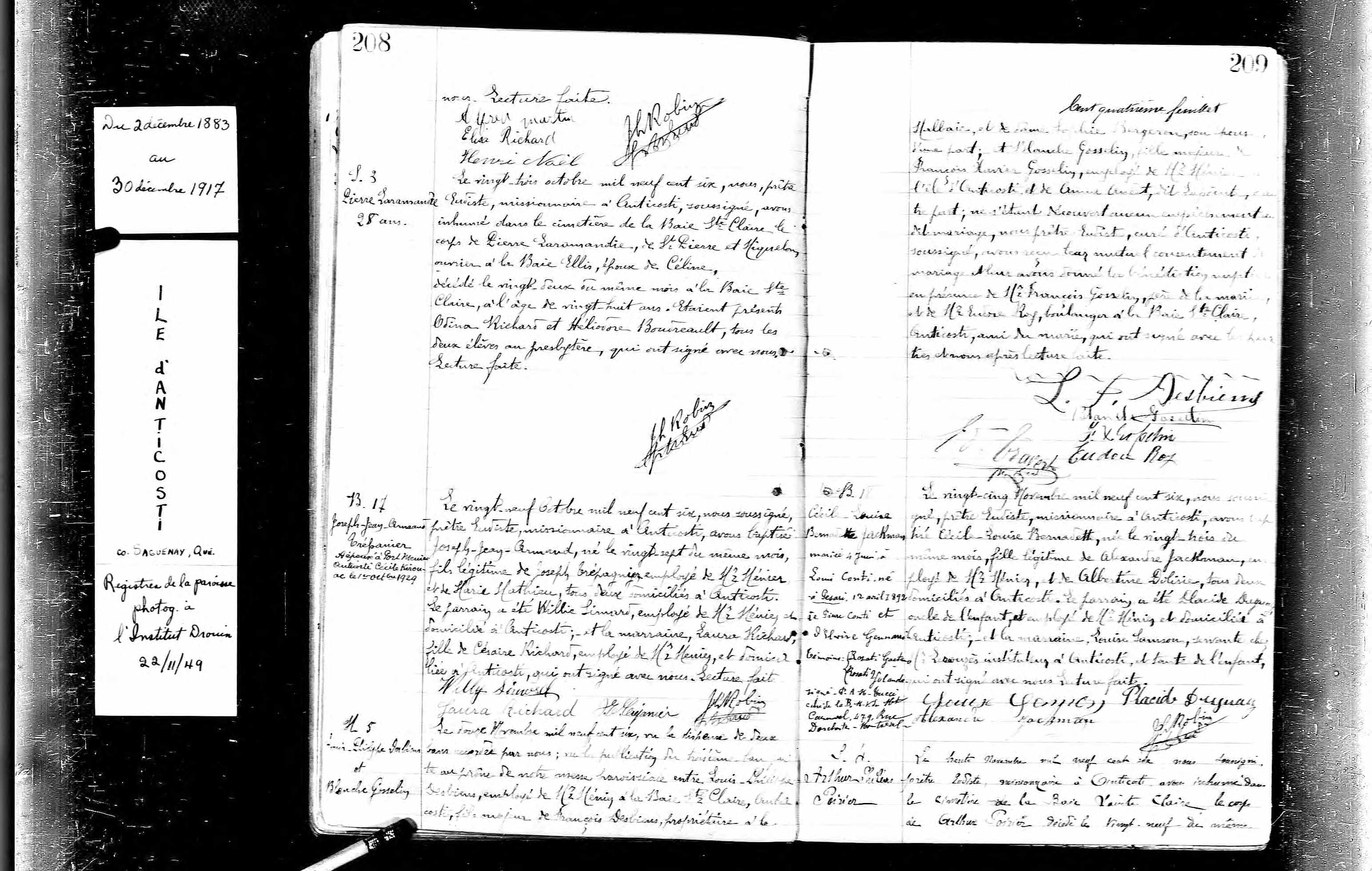 Acte de baptême