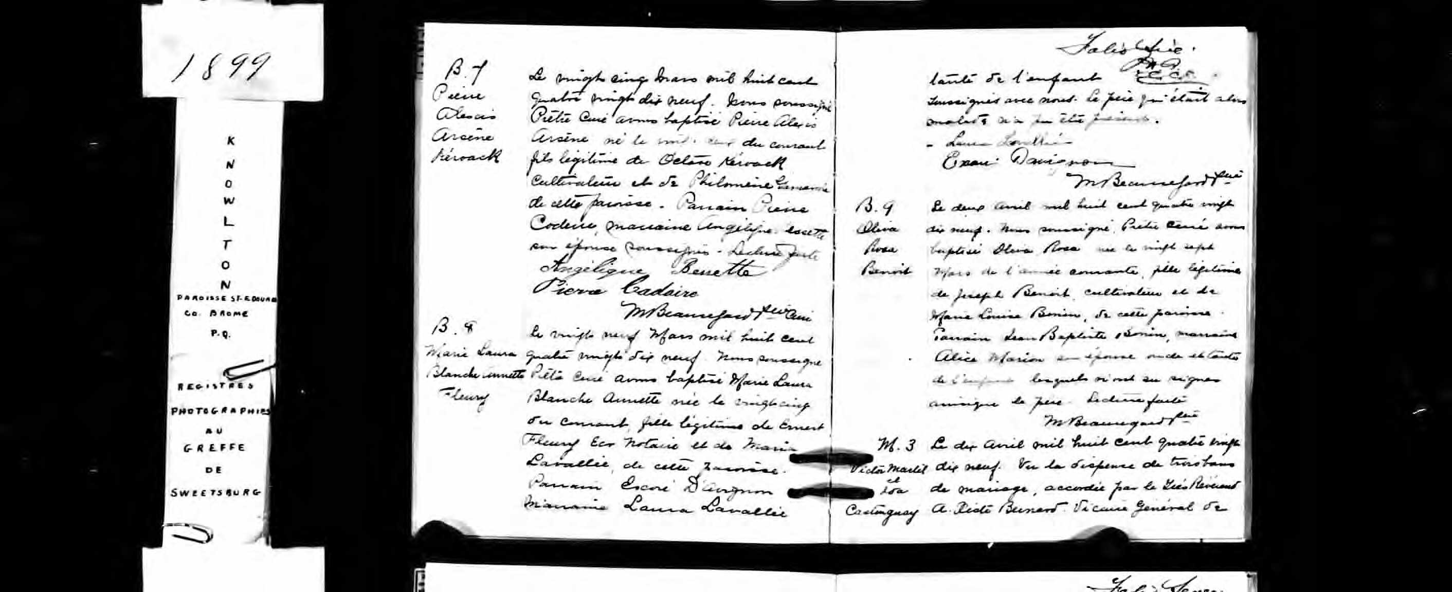 Acte de baptême
