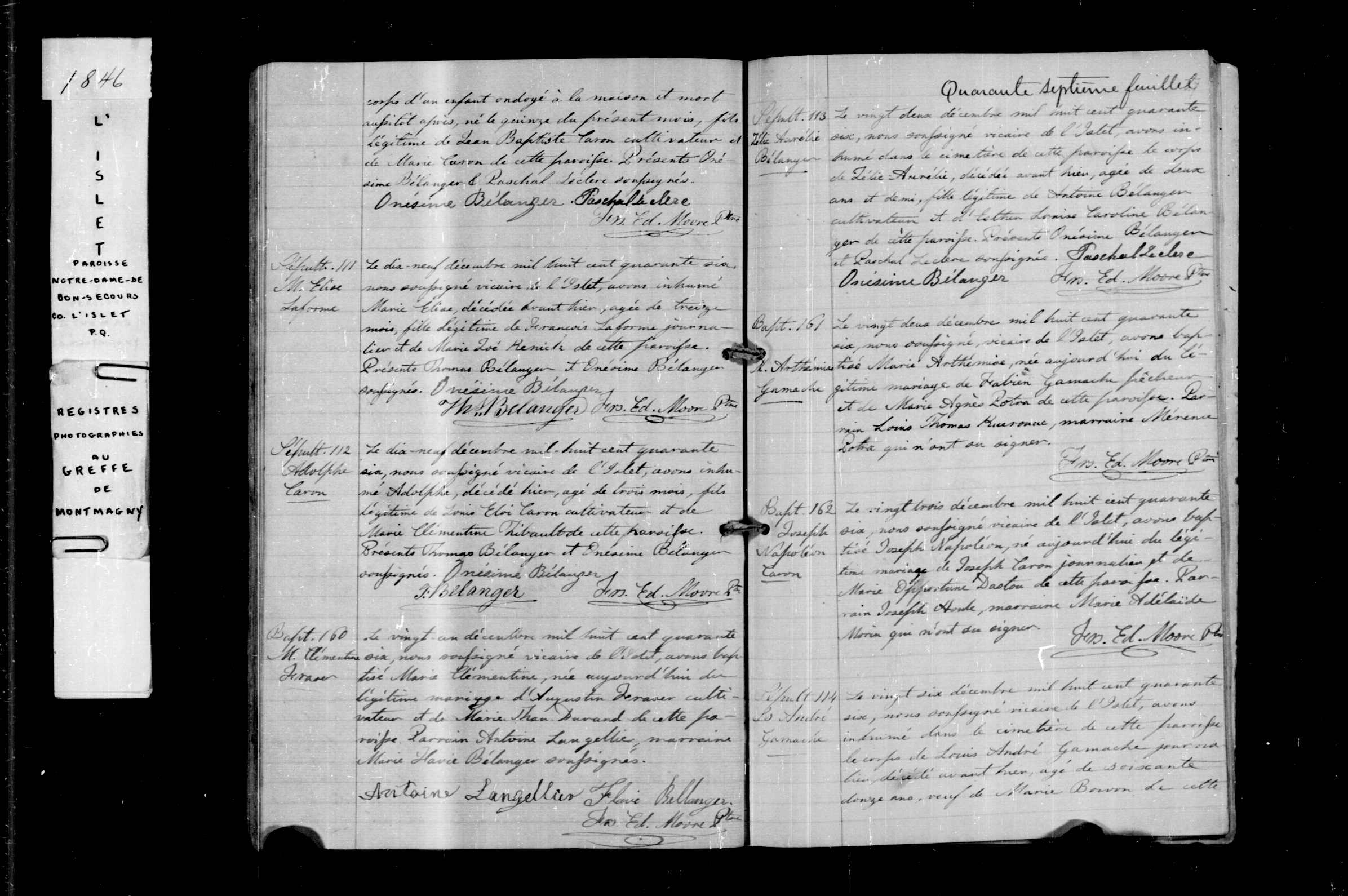 Acte de baptême