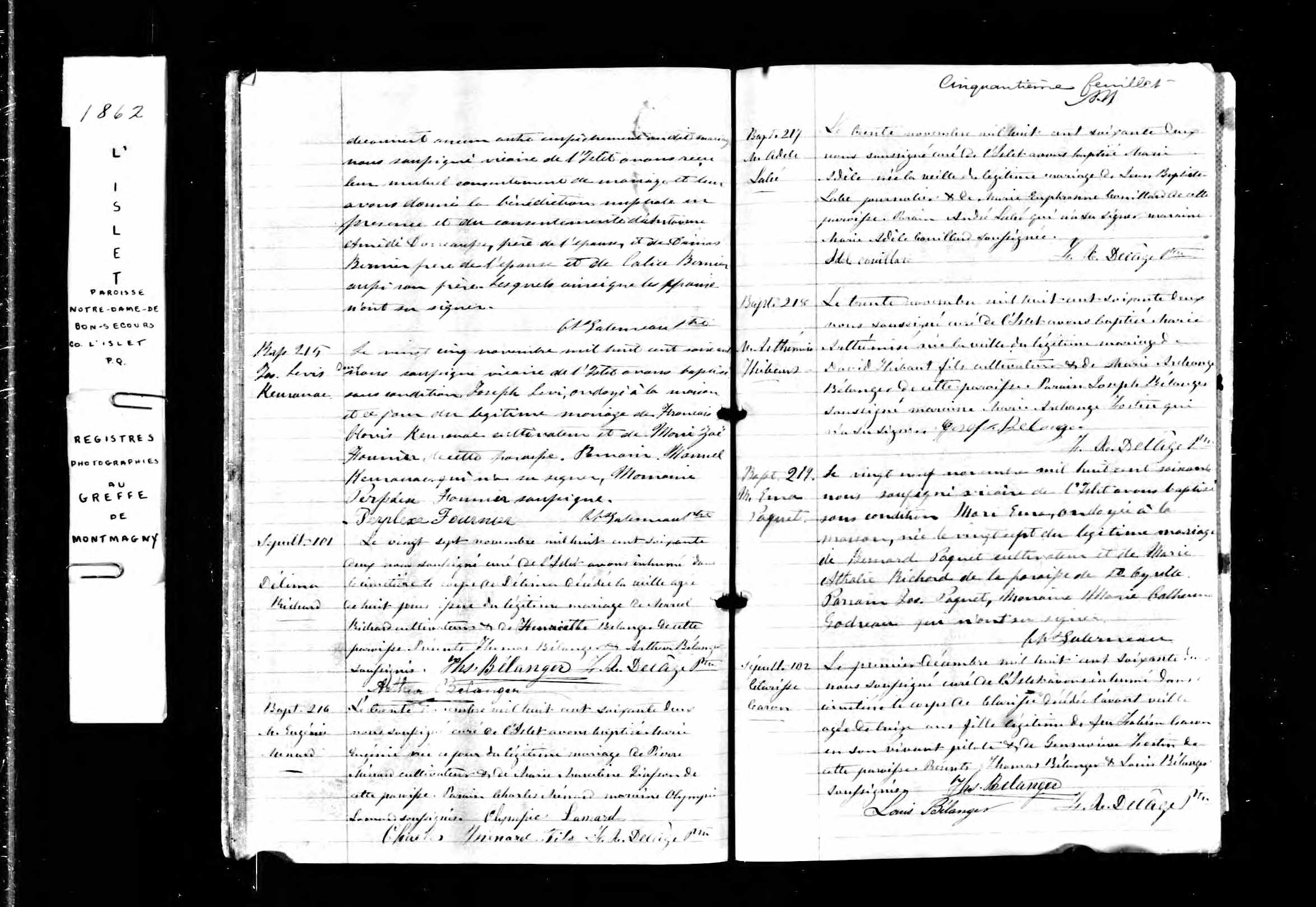 Acte de baptême