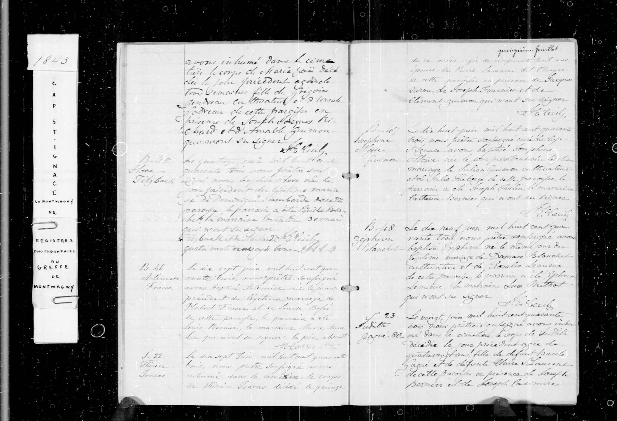 Acte de baptême