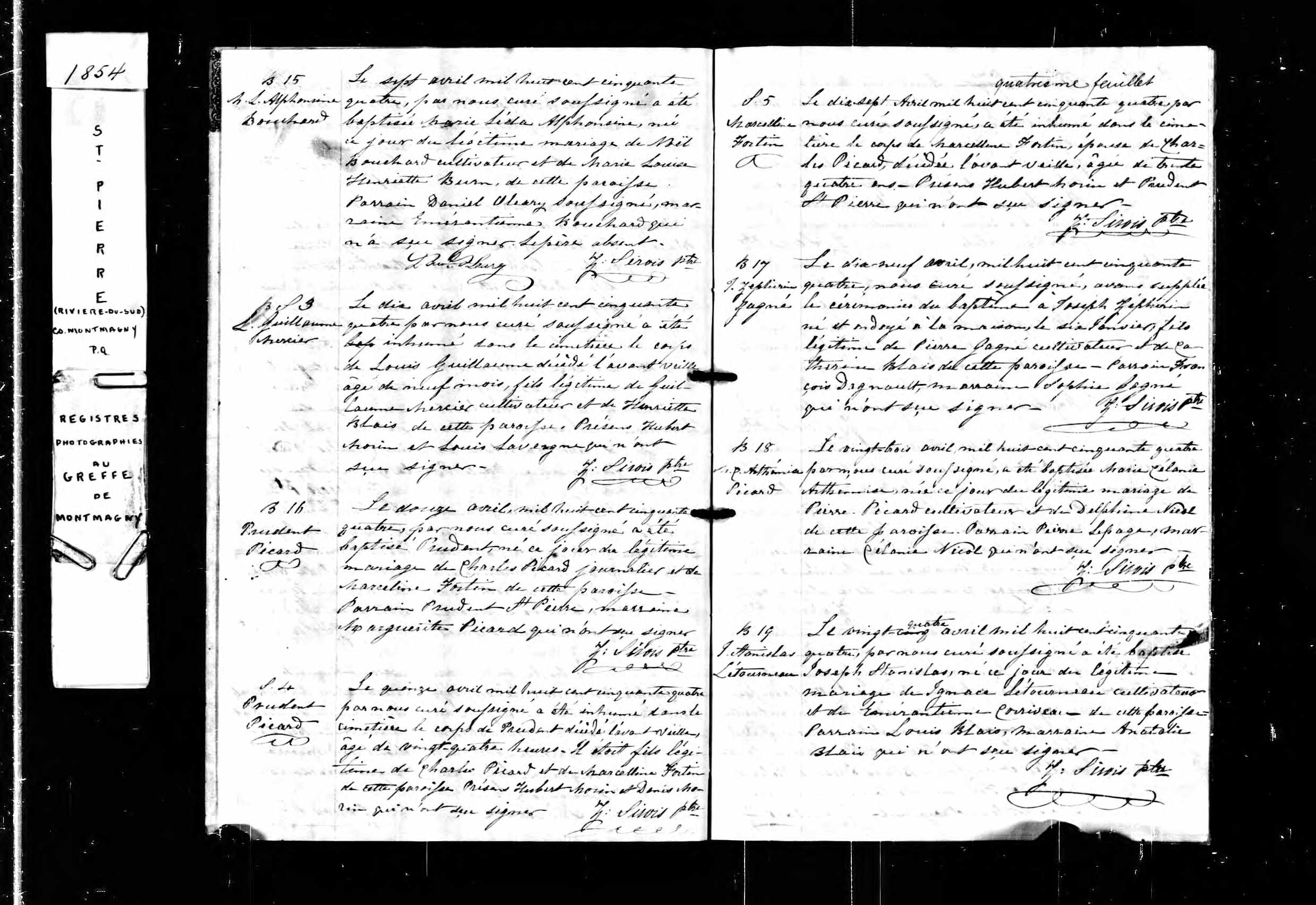Acte de baptême Acte de baptême