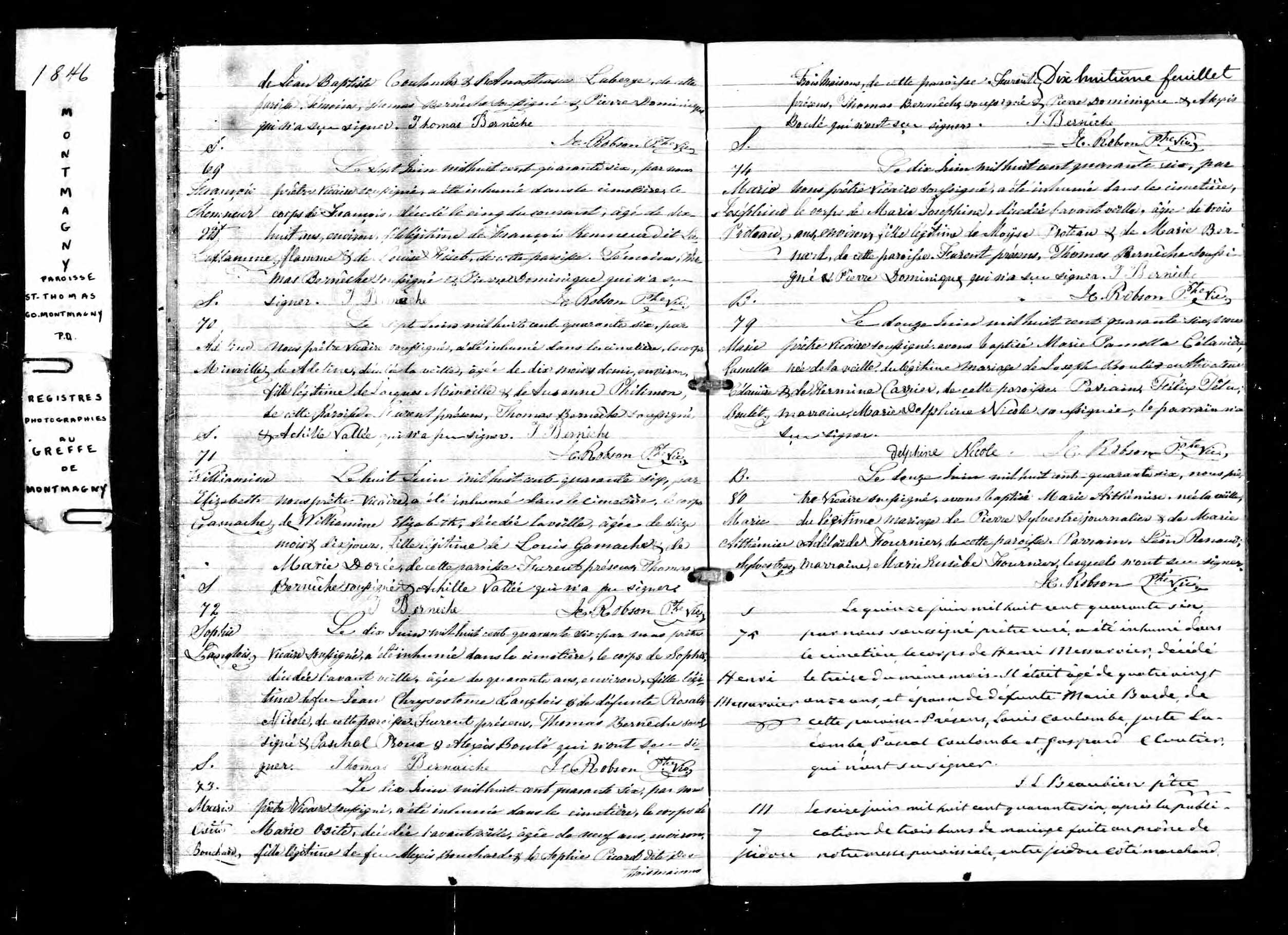 Acte de baptême