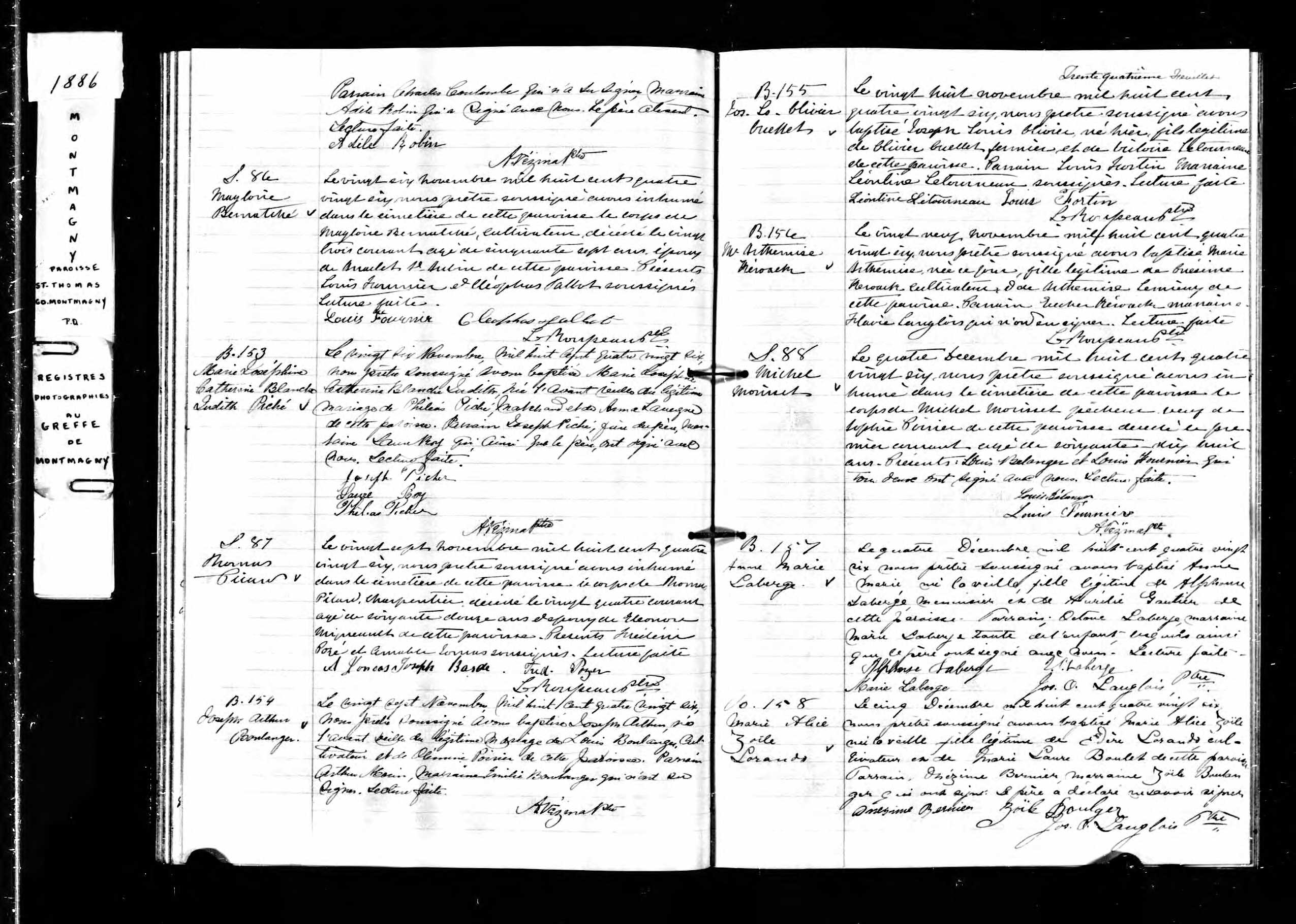 Acte de baptême
