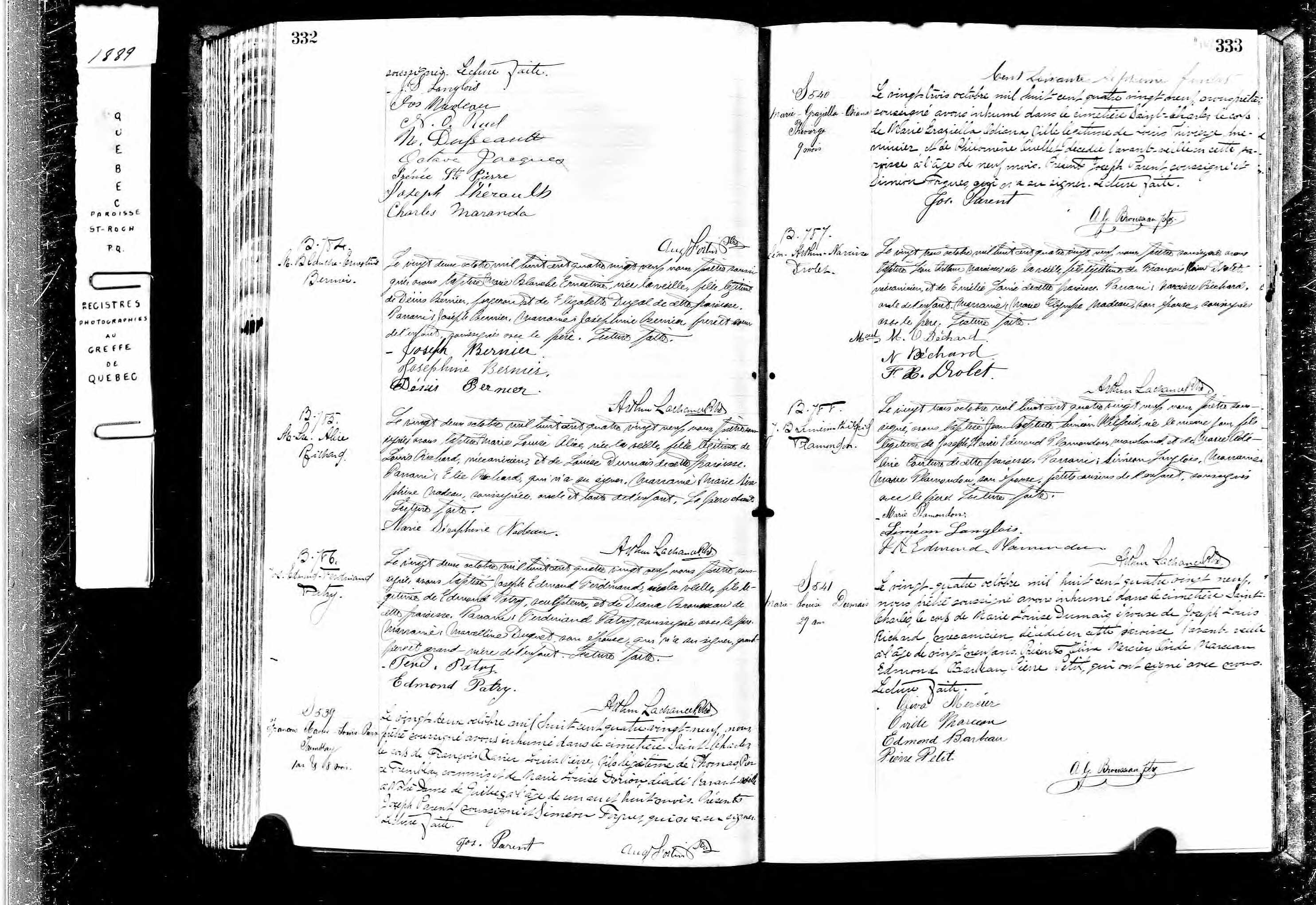 Acte de baptême