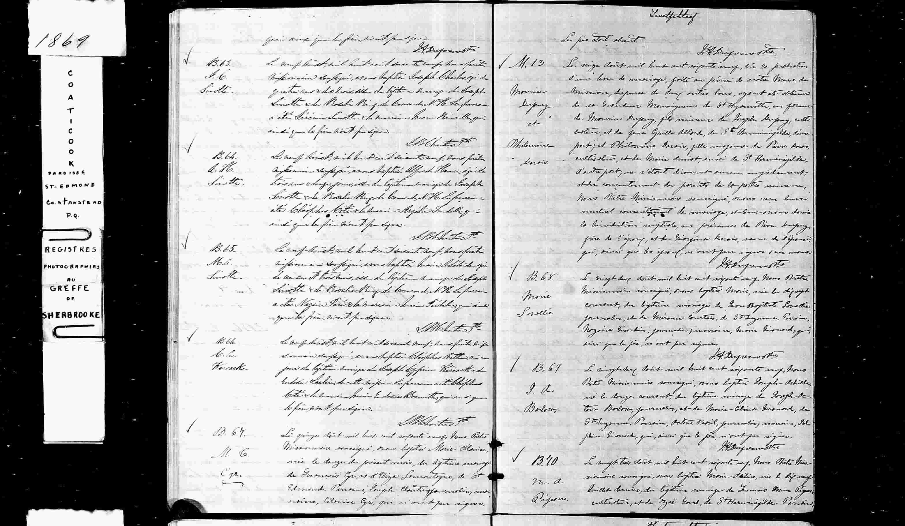 Acte de baptême