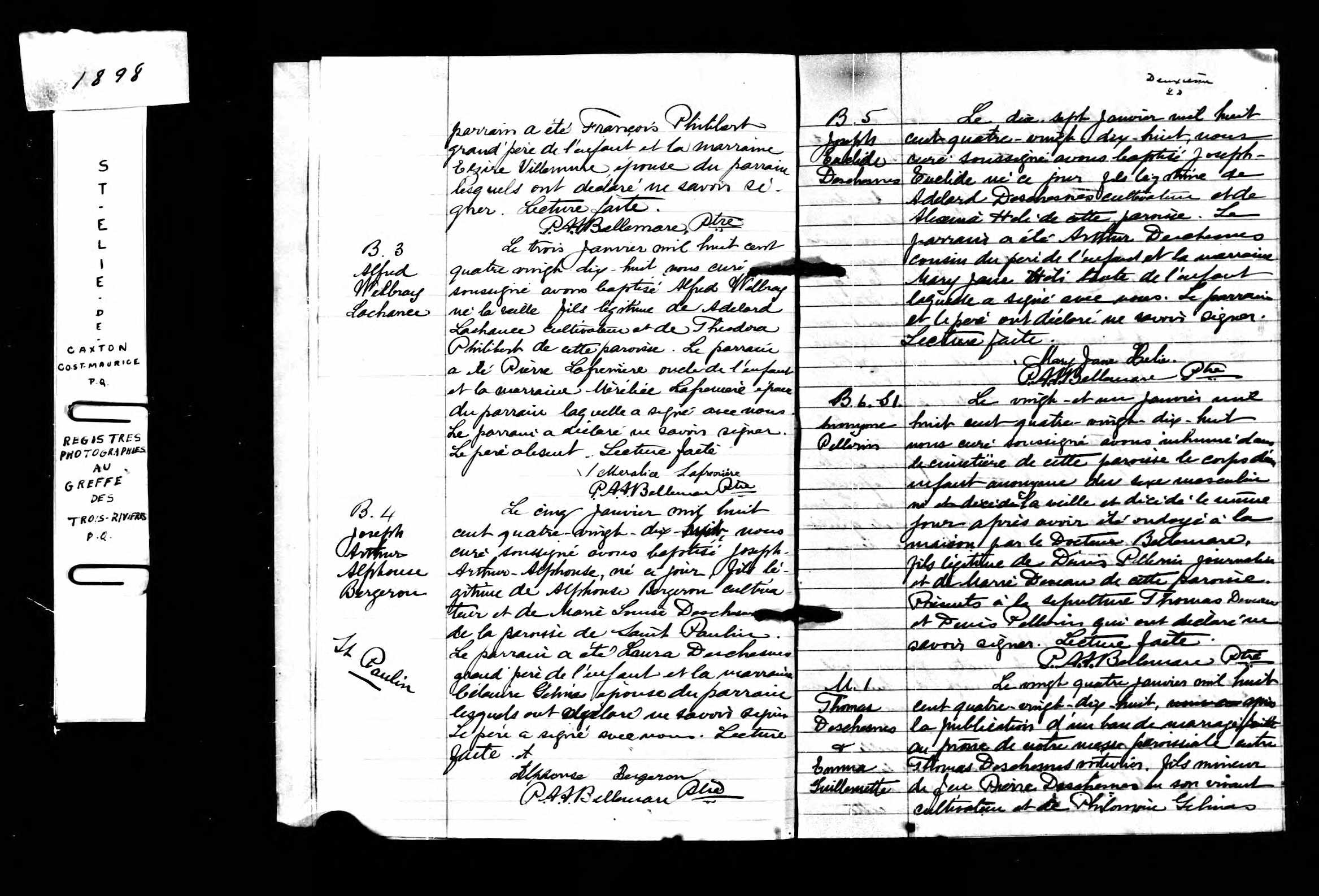 Acte de baptême