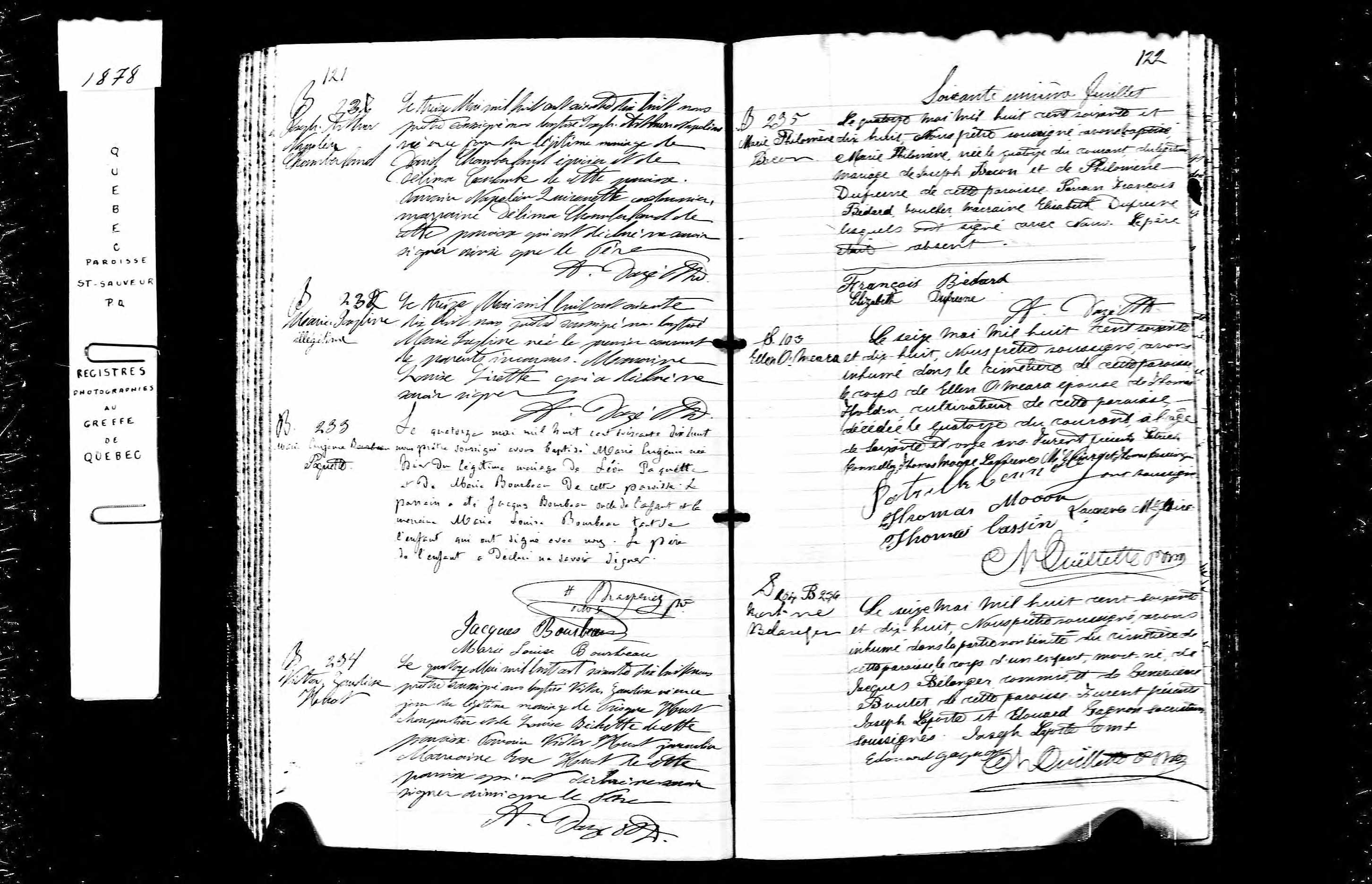 Acte de baptême Acte de baptême