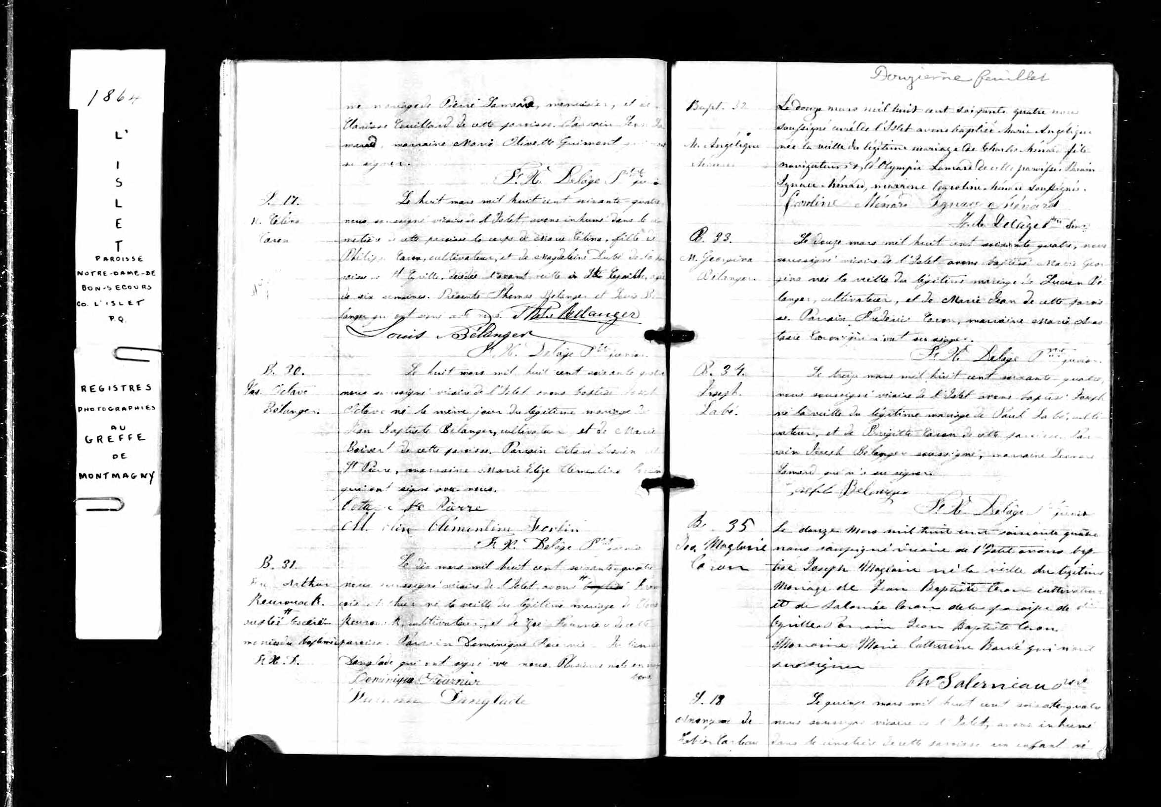 Acte de baptême