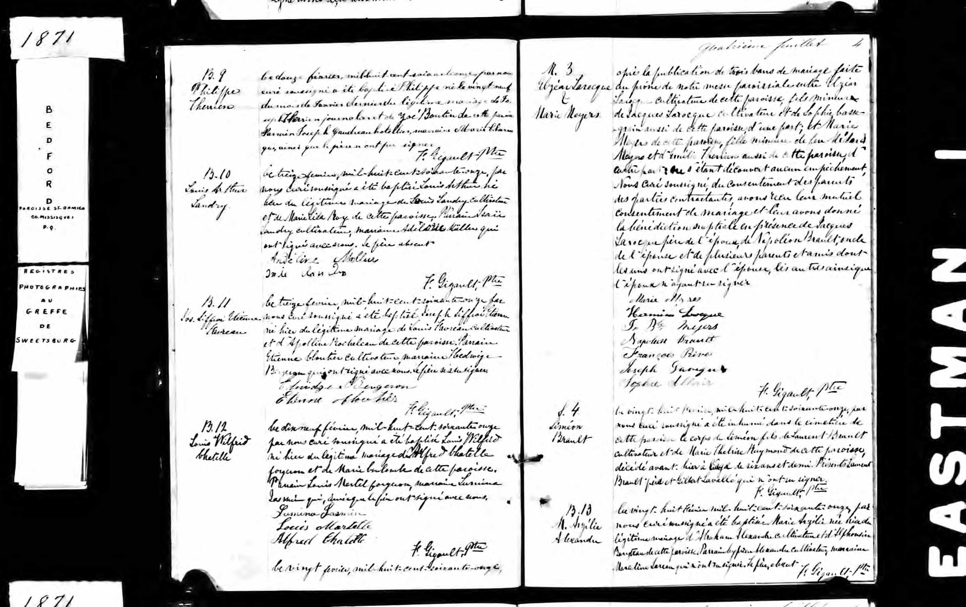Acte de baptême