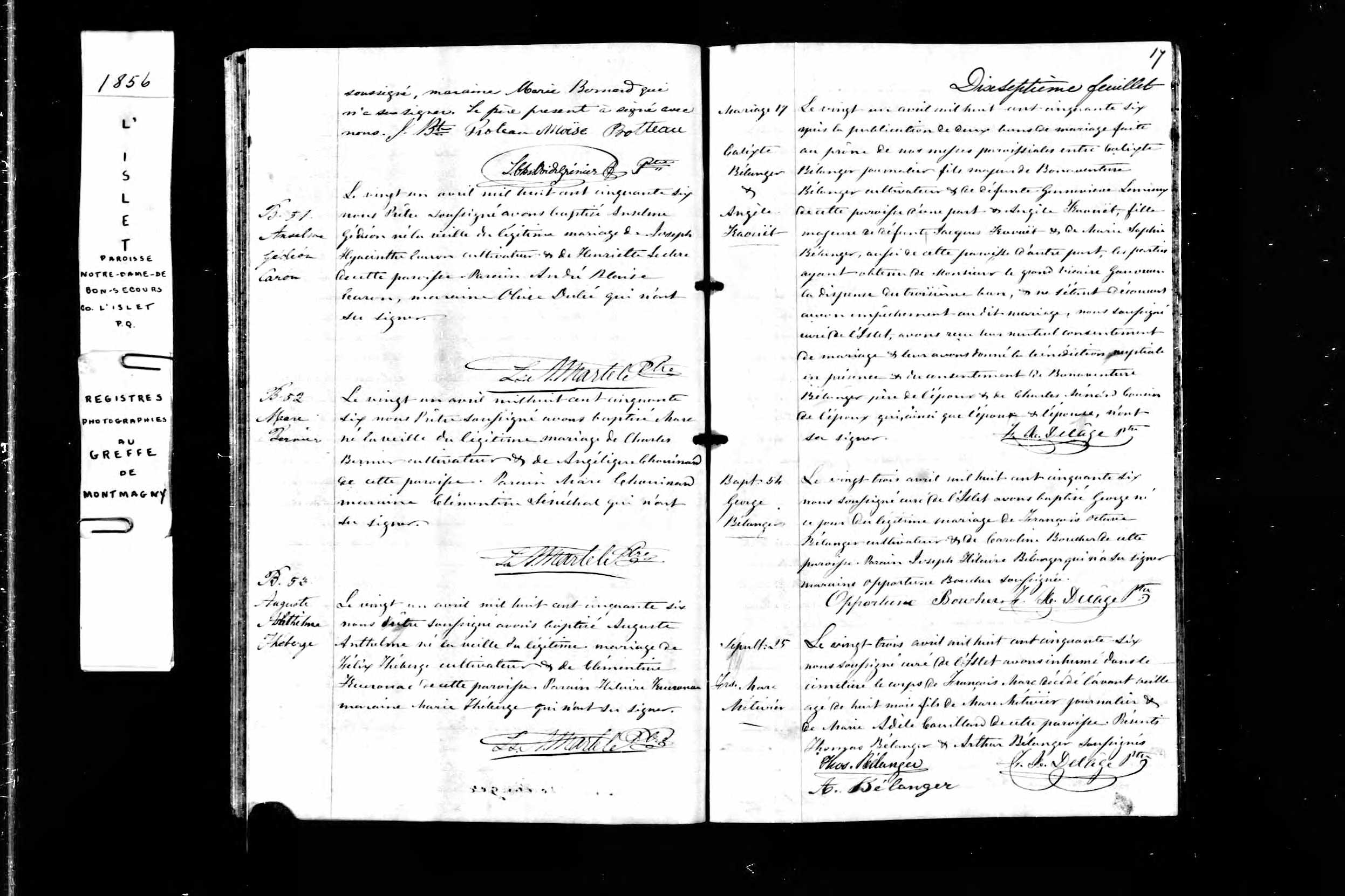 Acte de baptême Acte de baptême