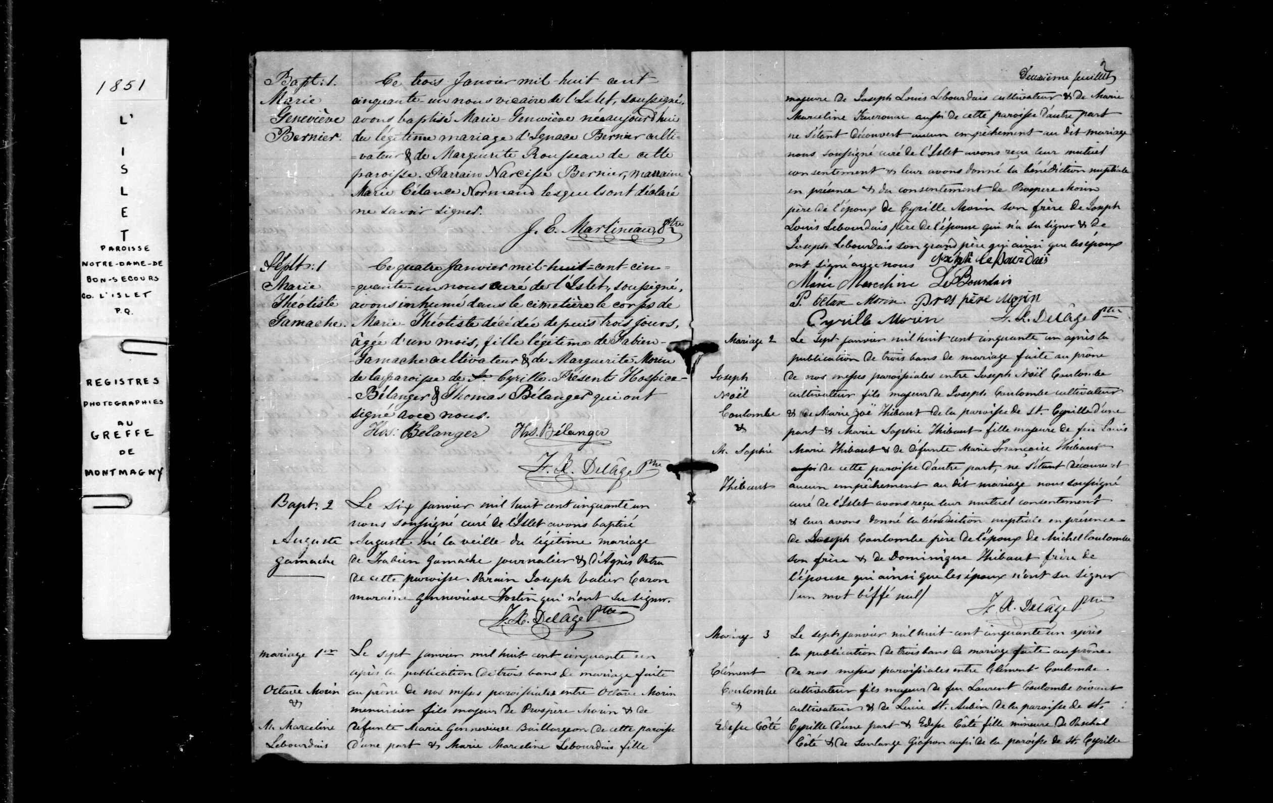 Acte de baptême