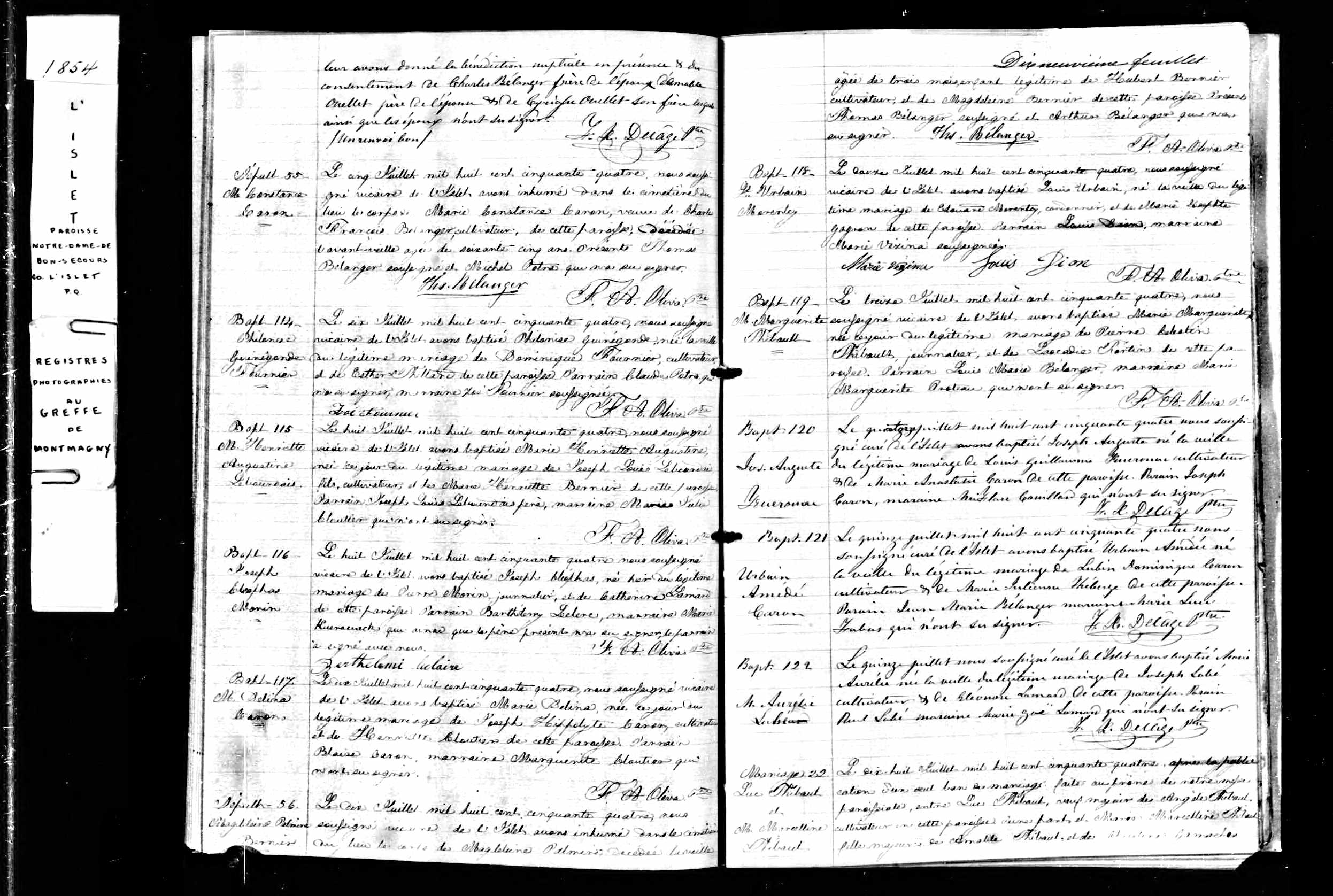 Acte de baptême