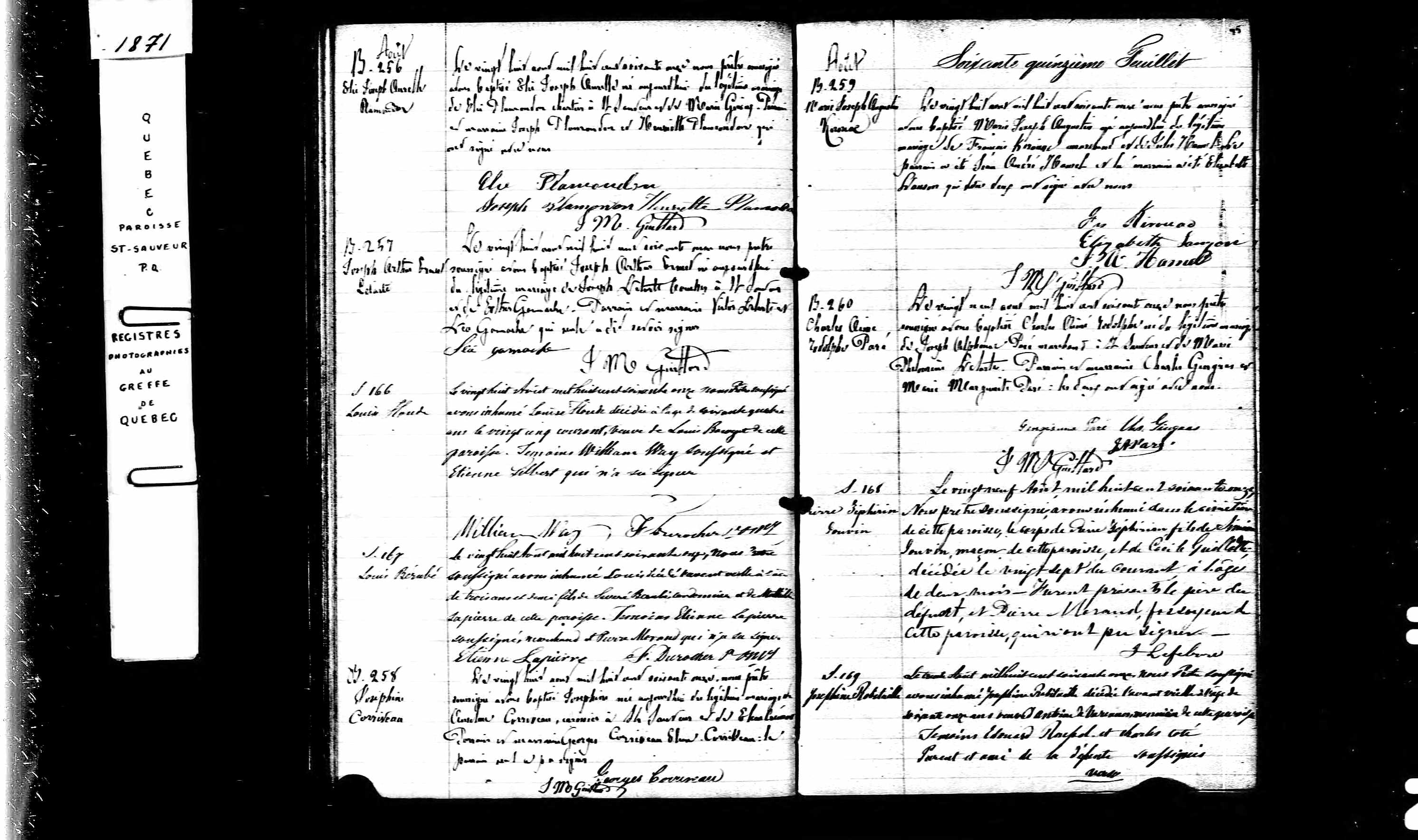 Acte de baptême