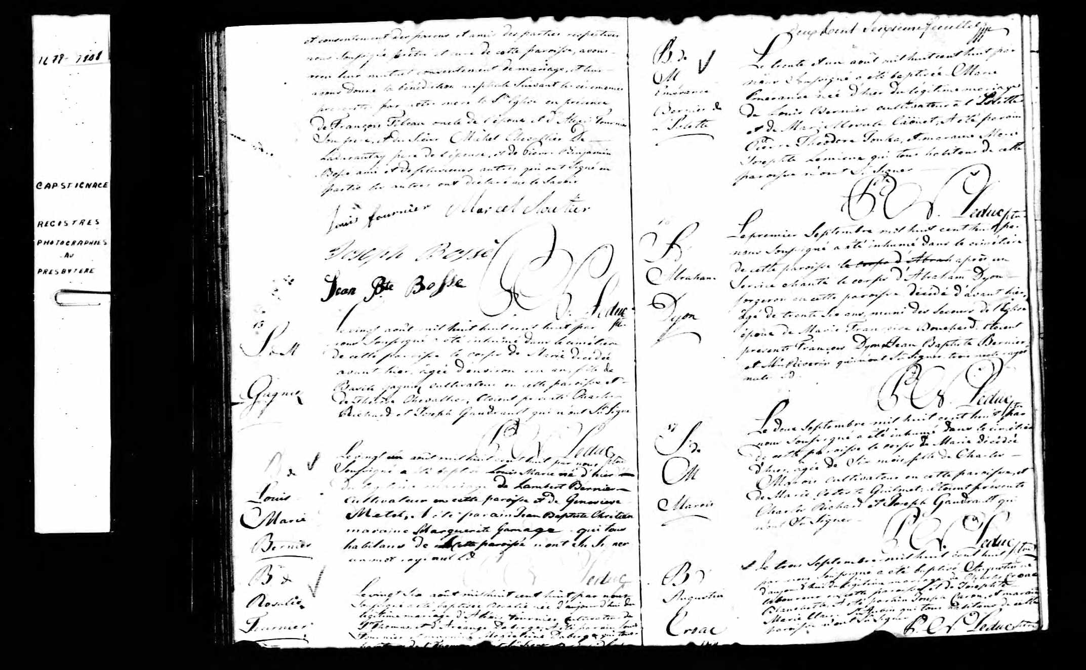 Acte de baptême