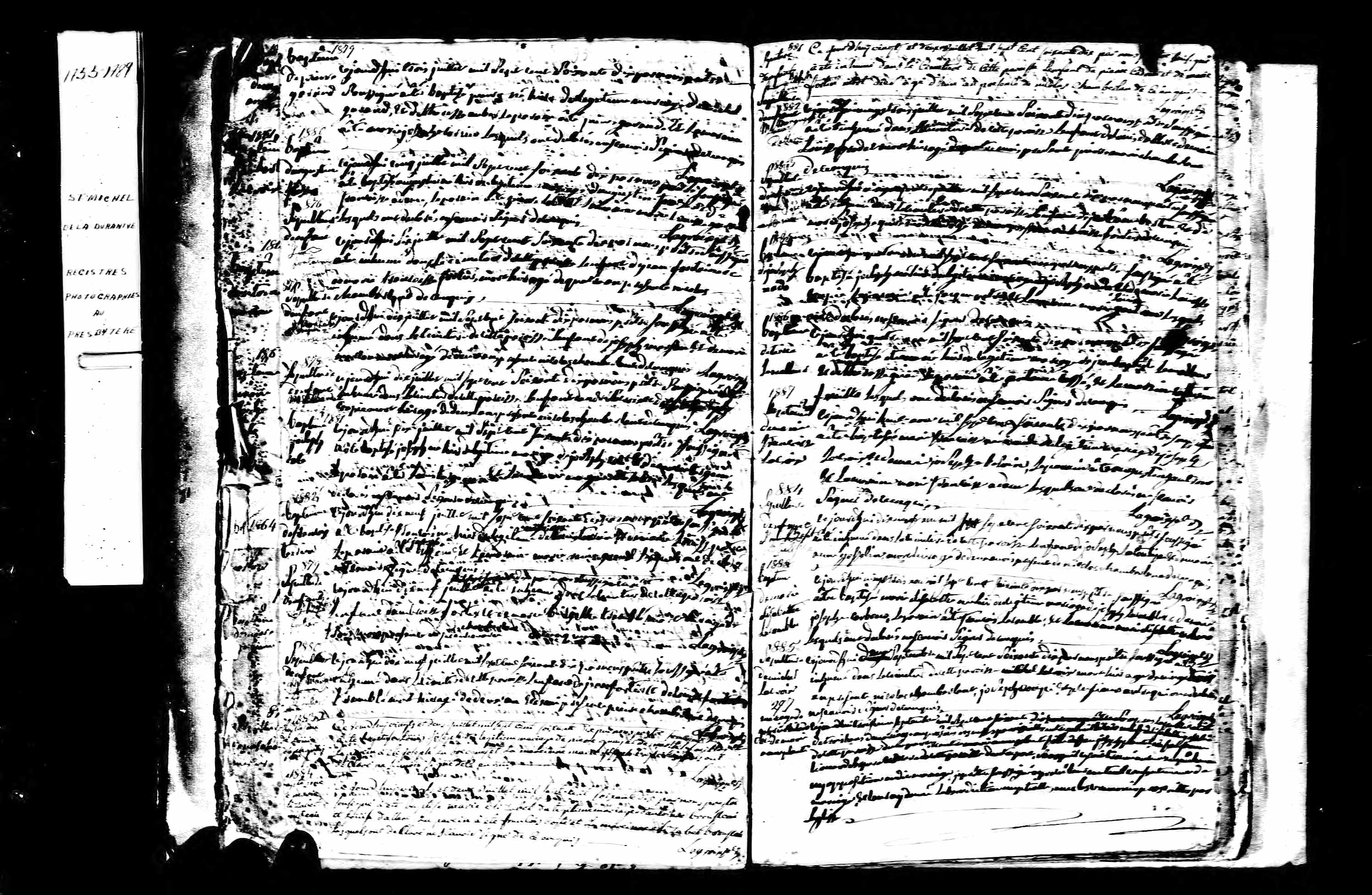 Acte de baptême