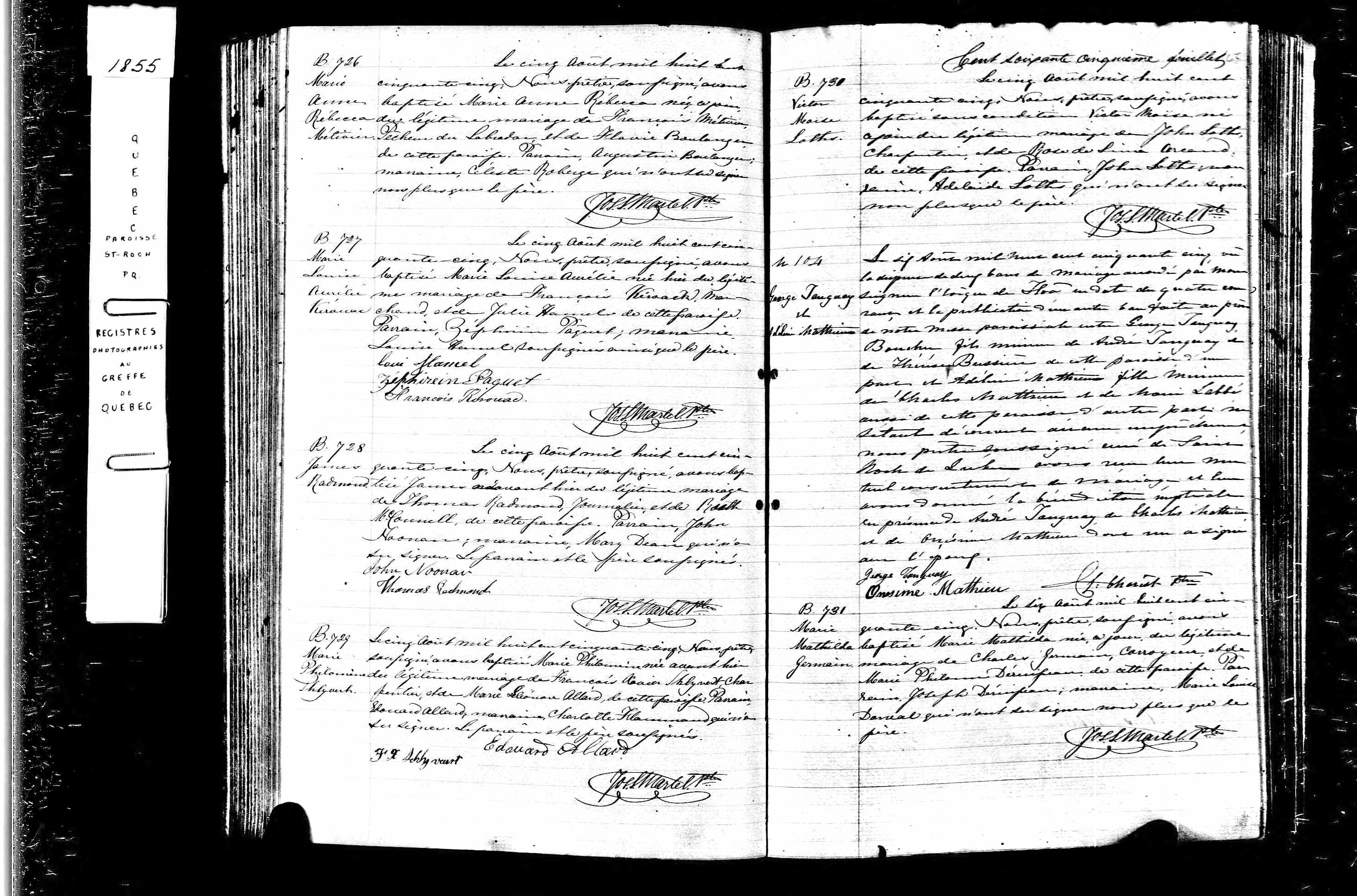Acte de baptême