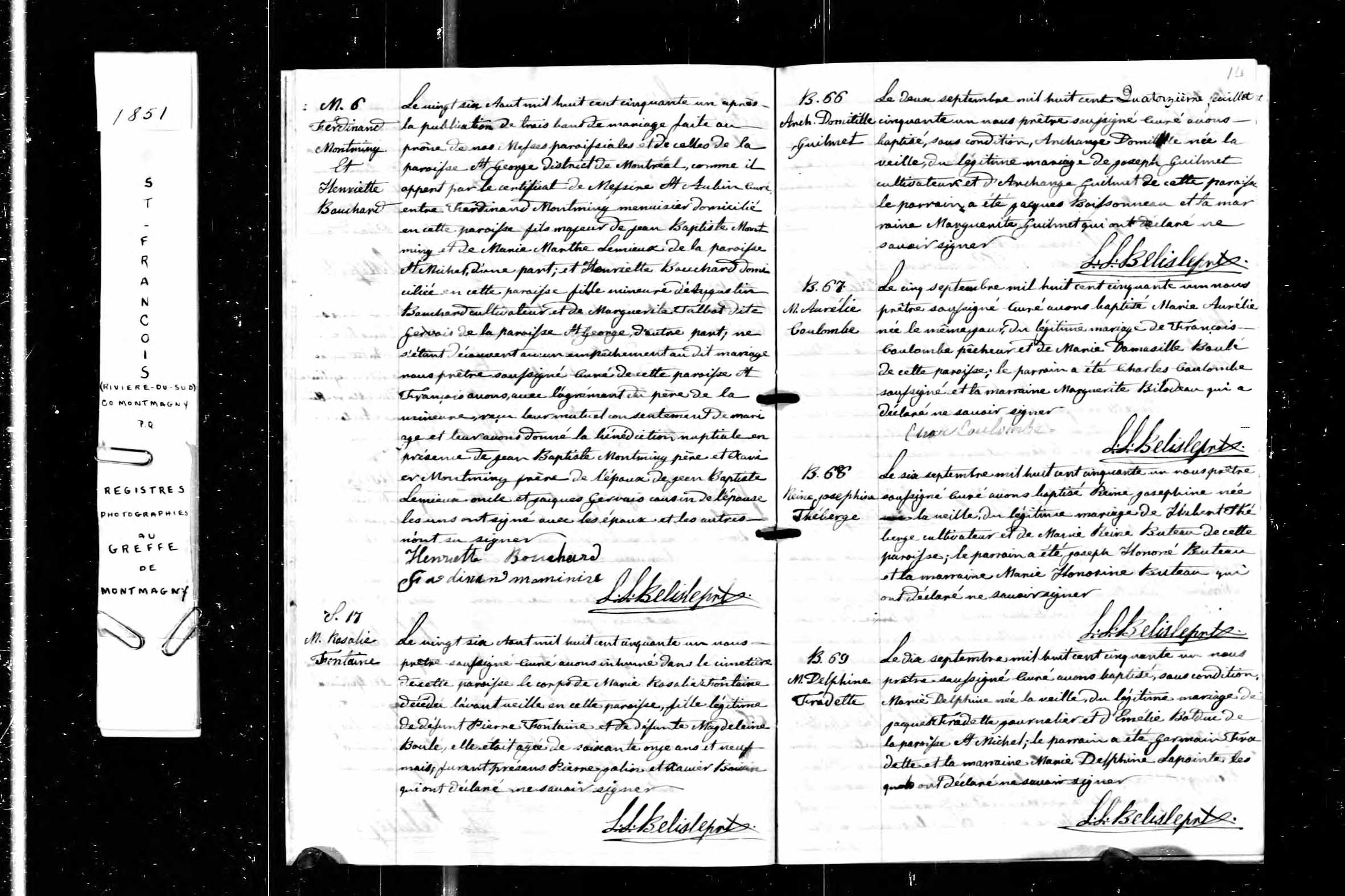 Acte de baptême