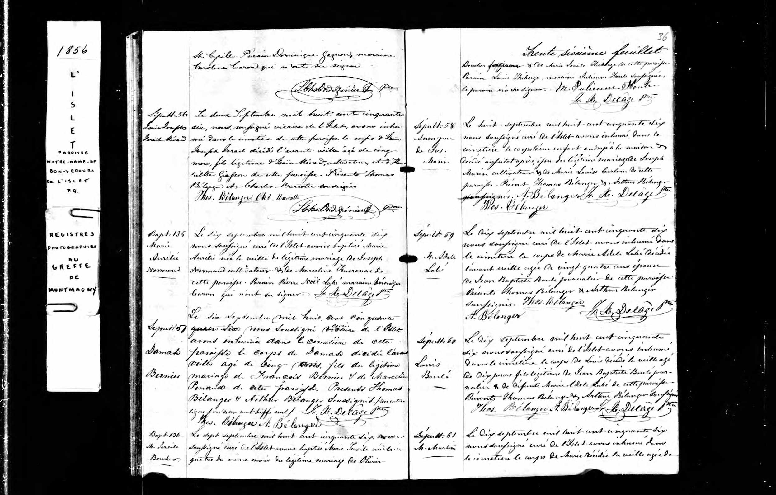 Acte de baptême