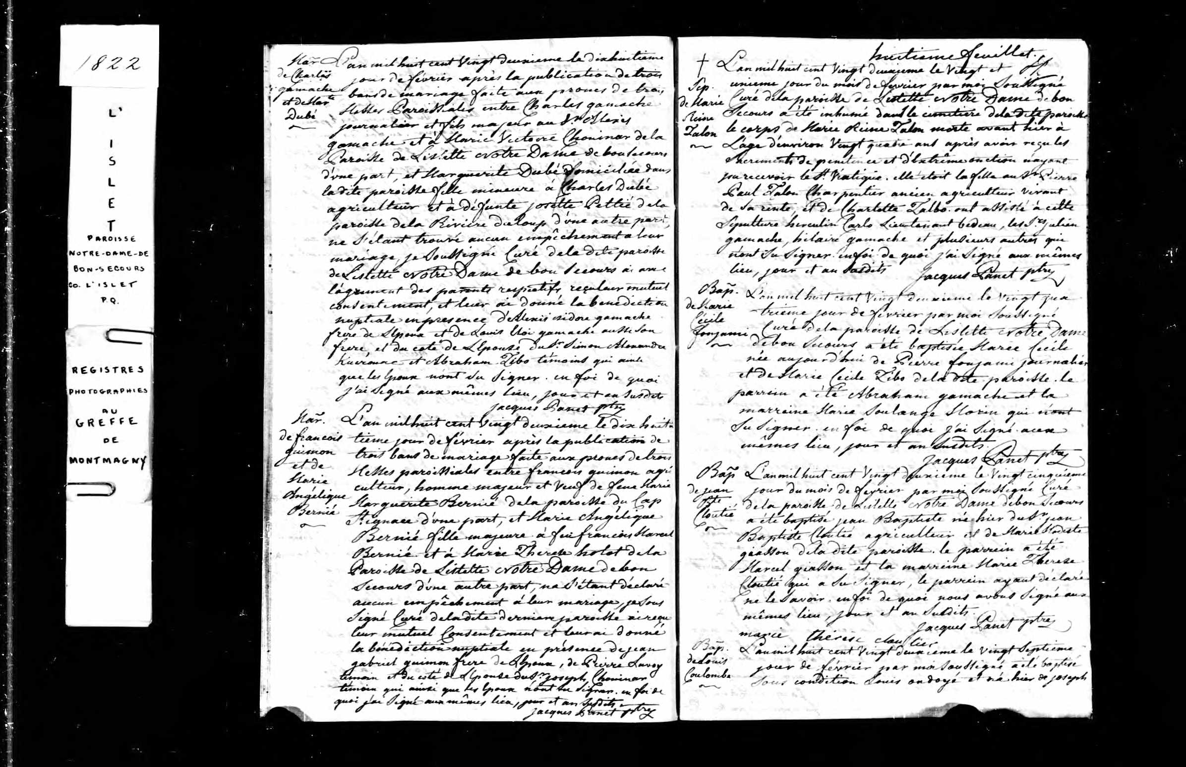 Acte de baptême