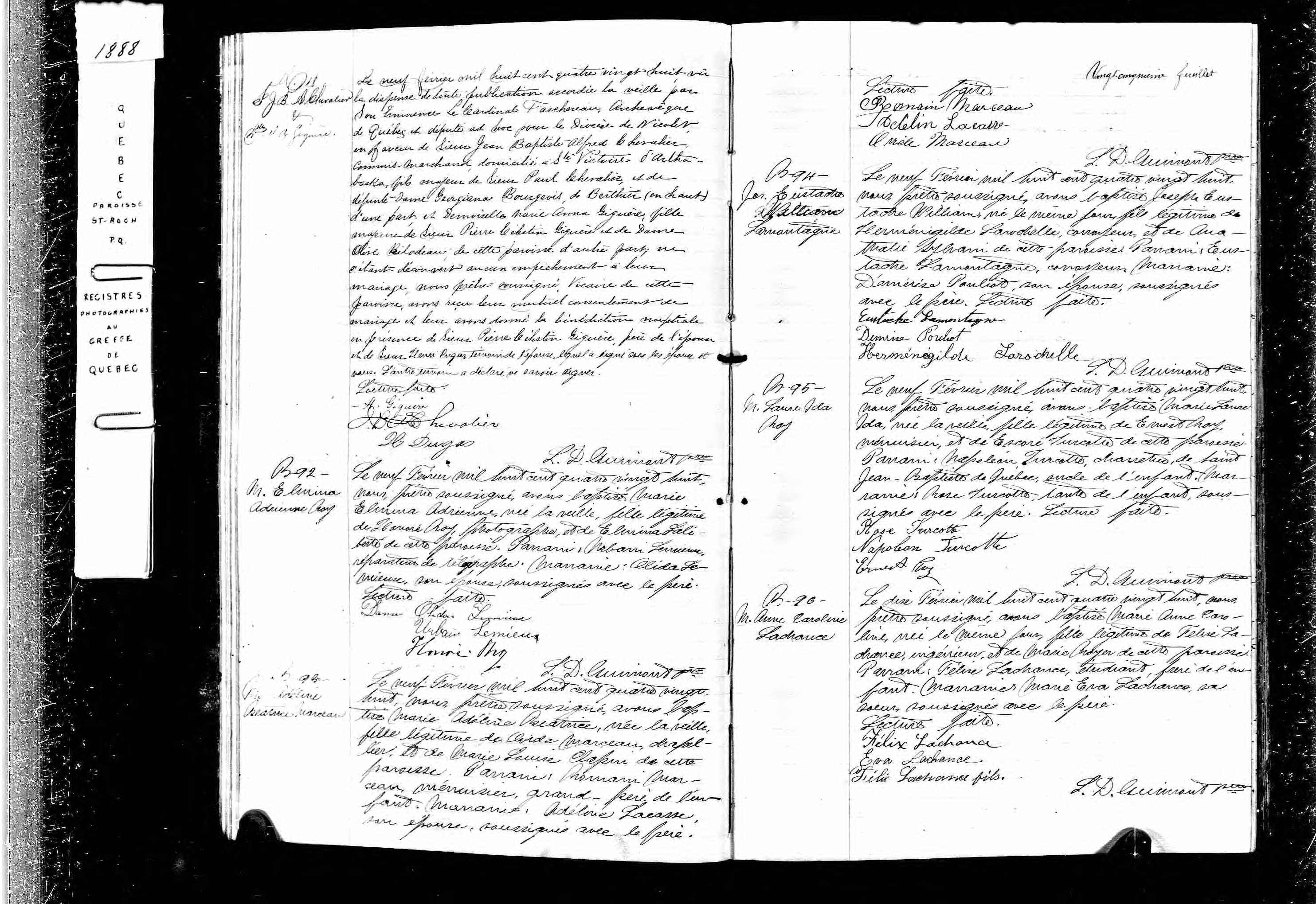 Acte de baptême