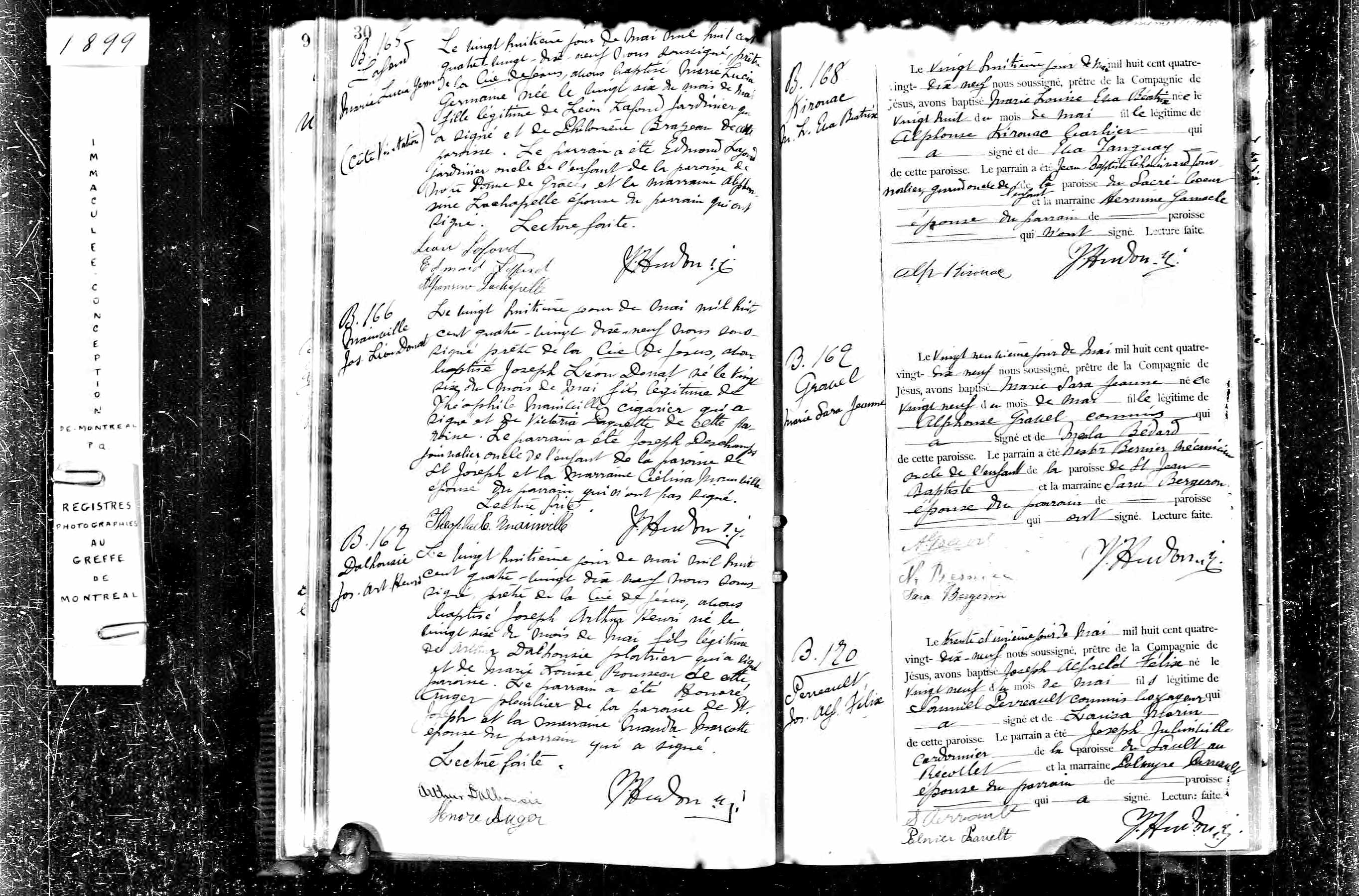Acte de baptême