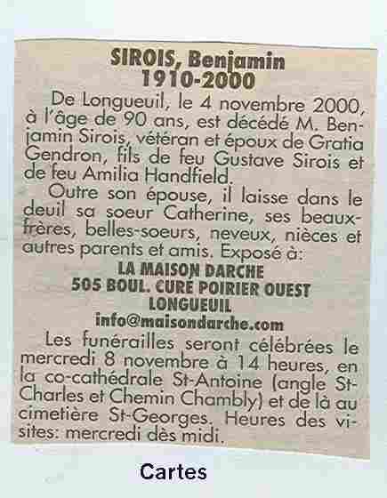 Nécrologie