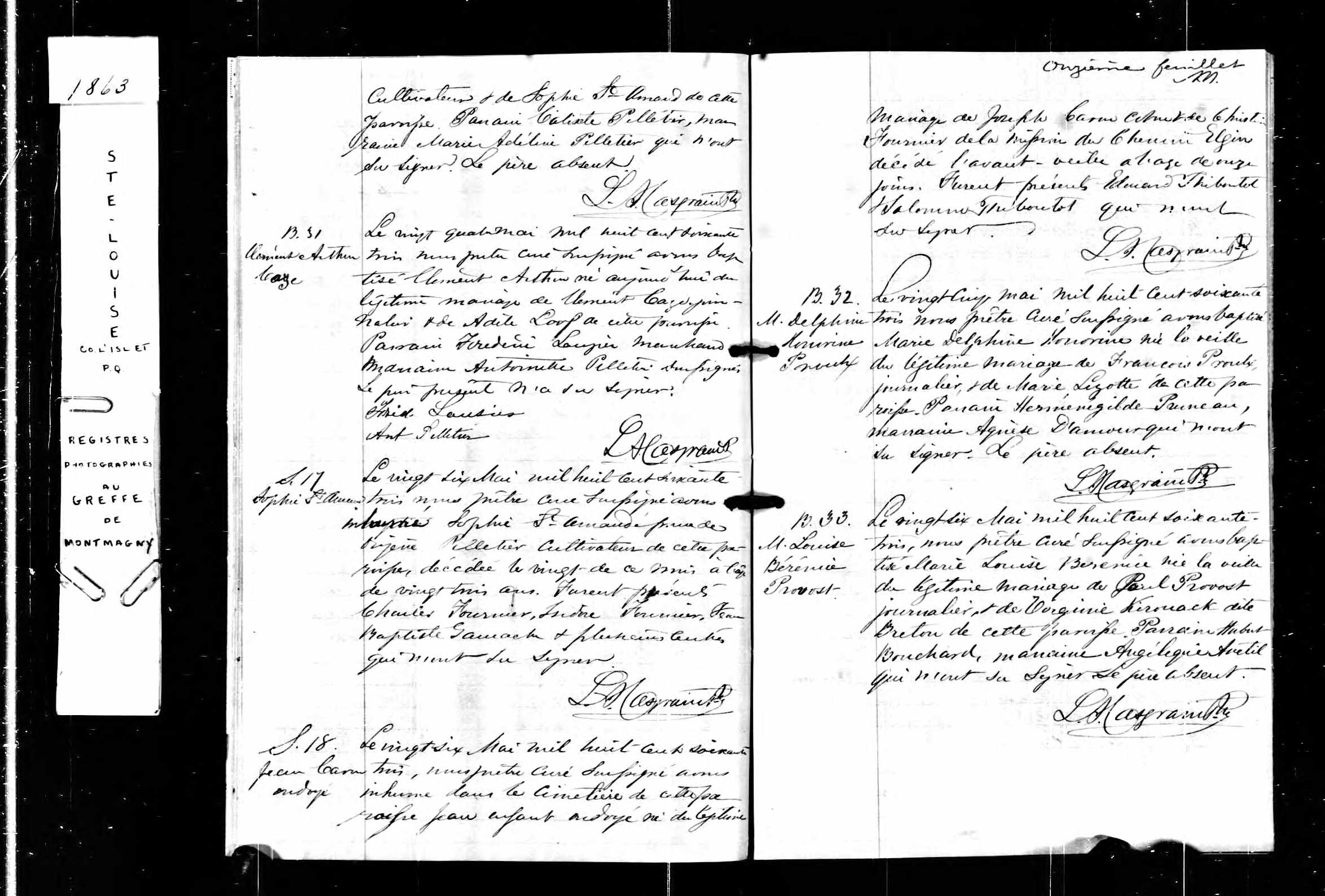 Acte de baptême