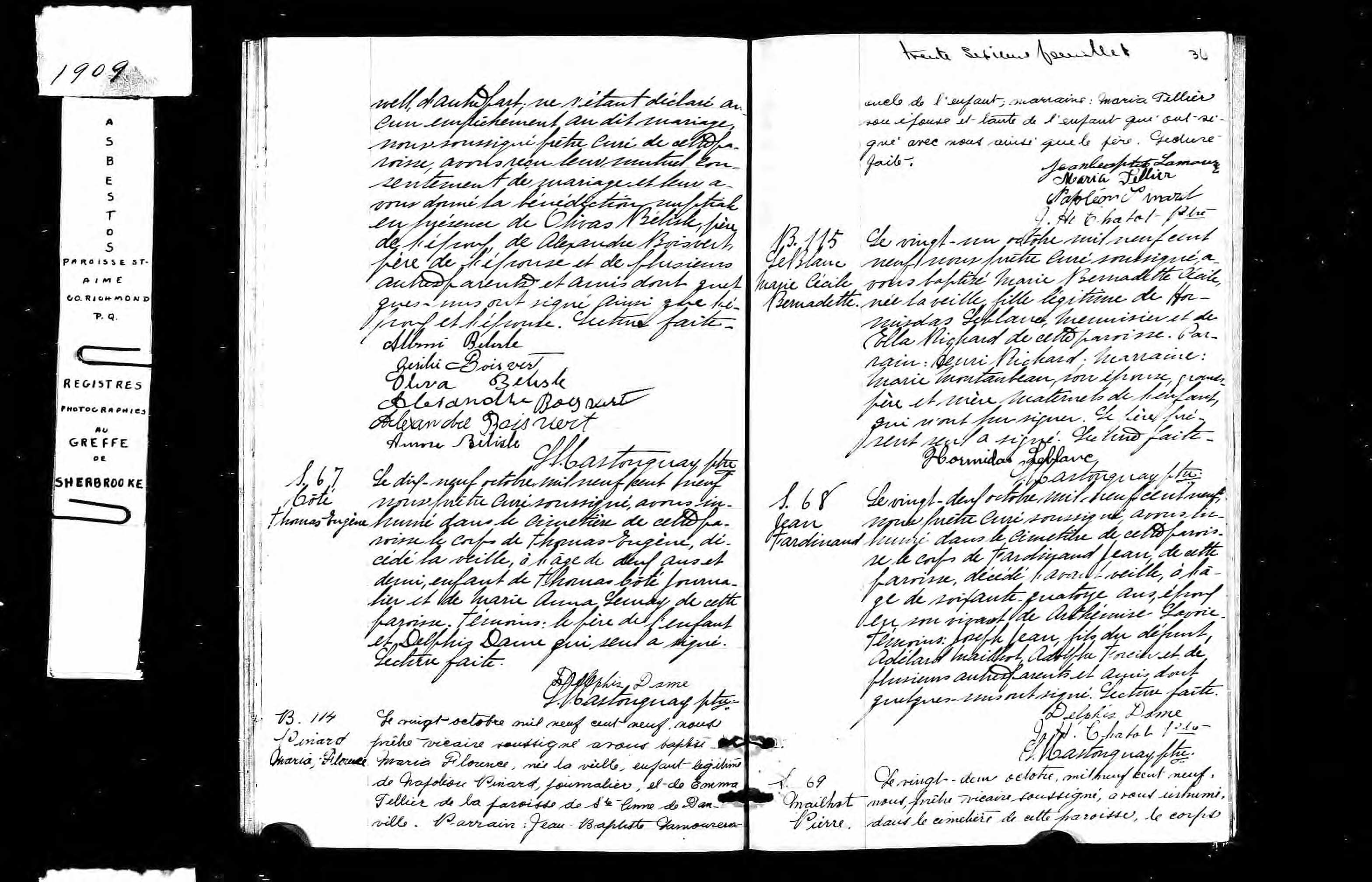 Acte de baptême