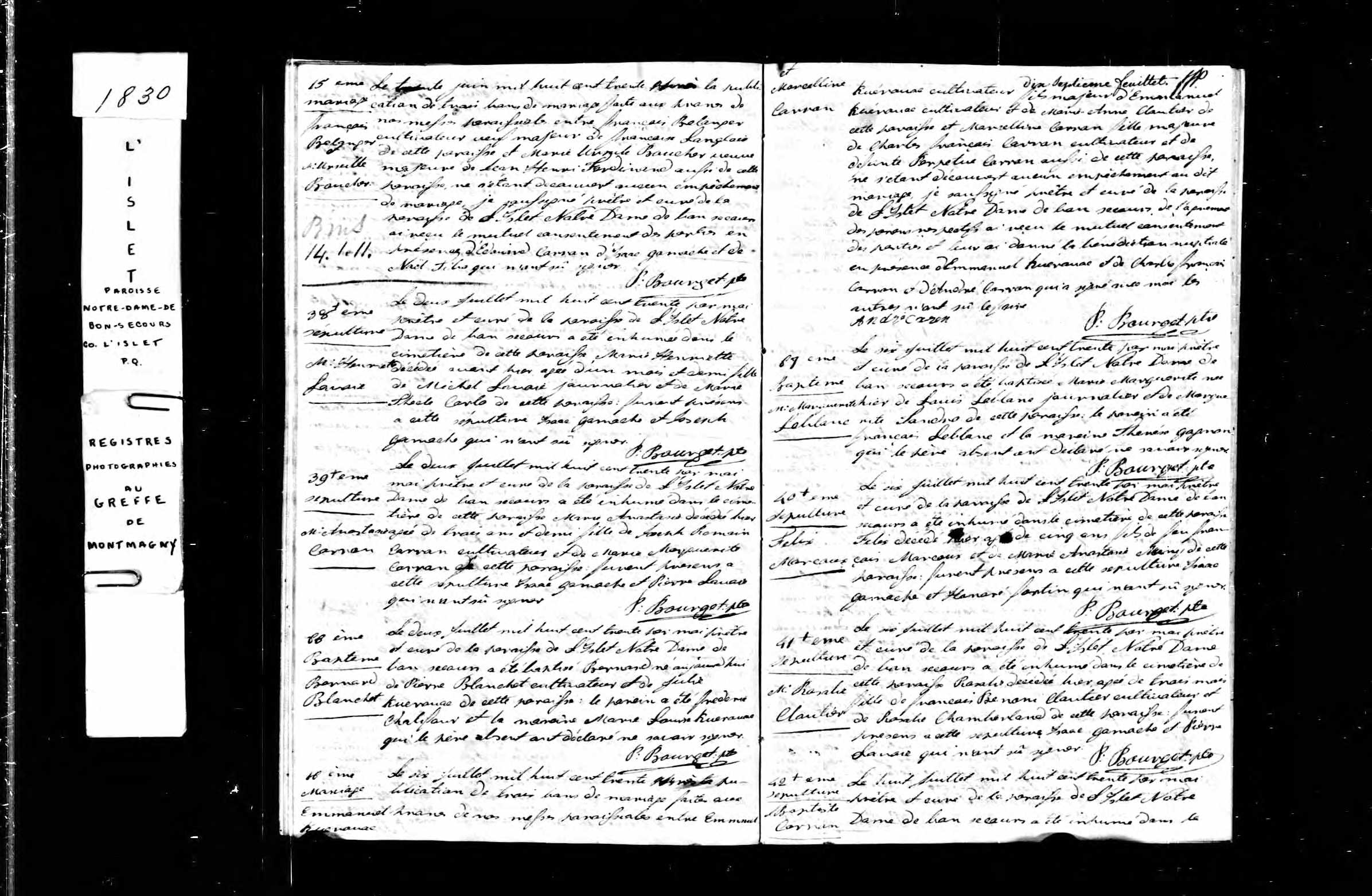 Acte de baptême