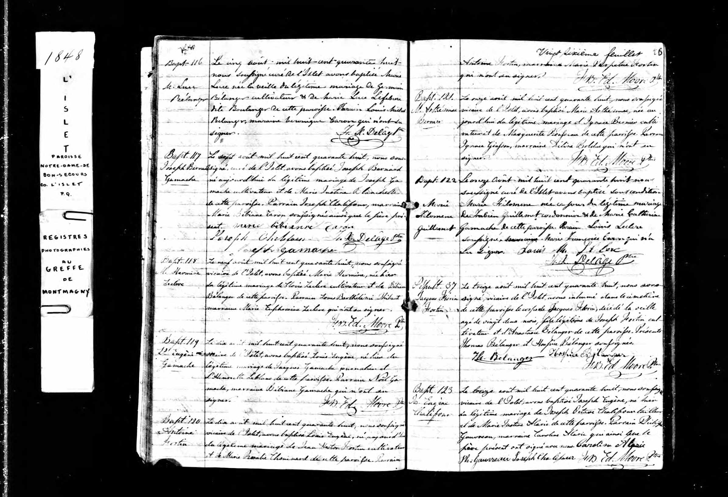 Acte de baptême
