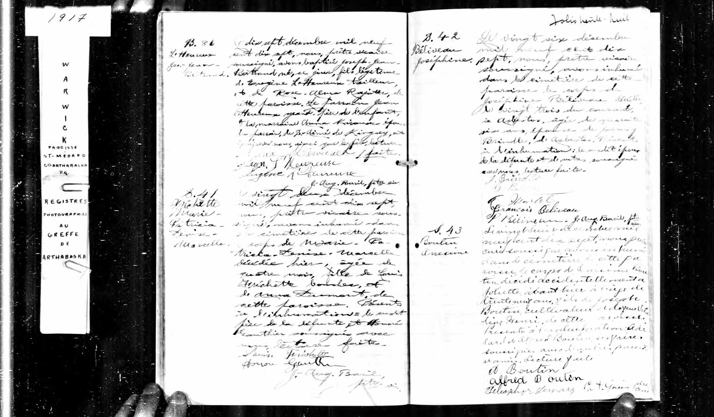 Acte de baptême