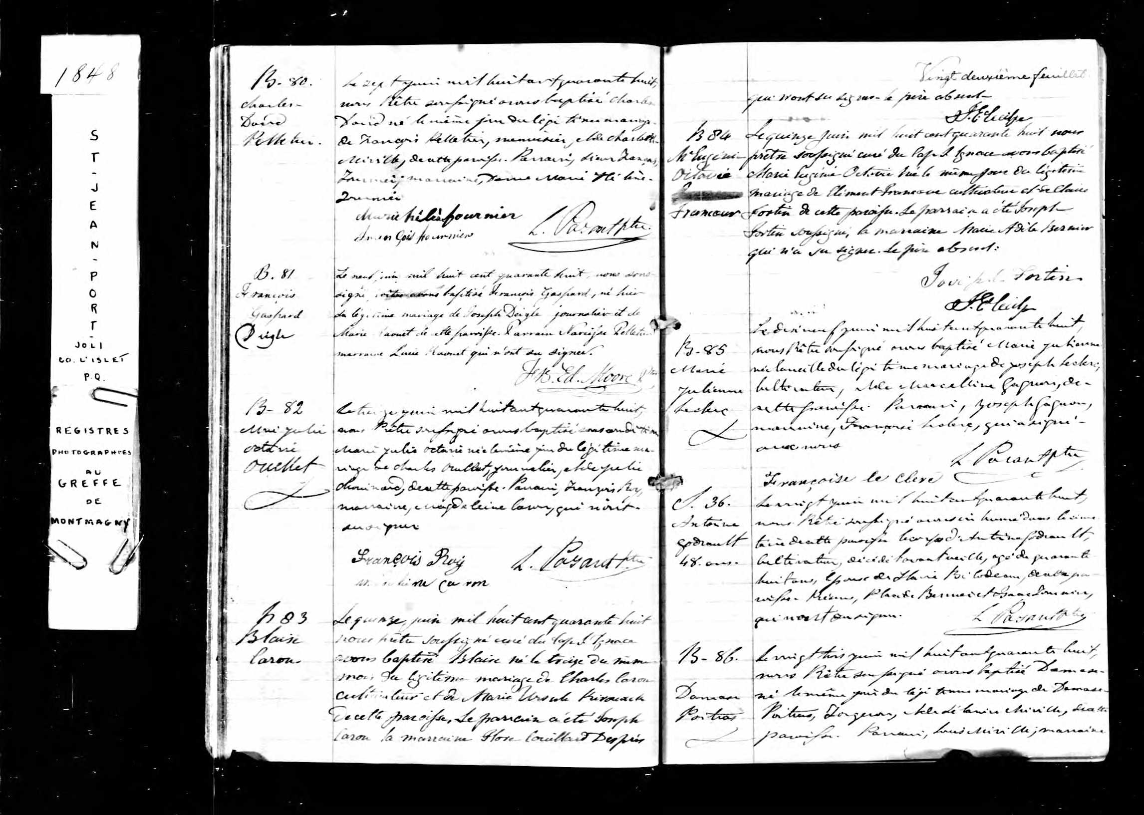 Acte de baptême