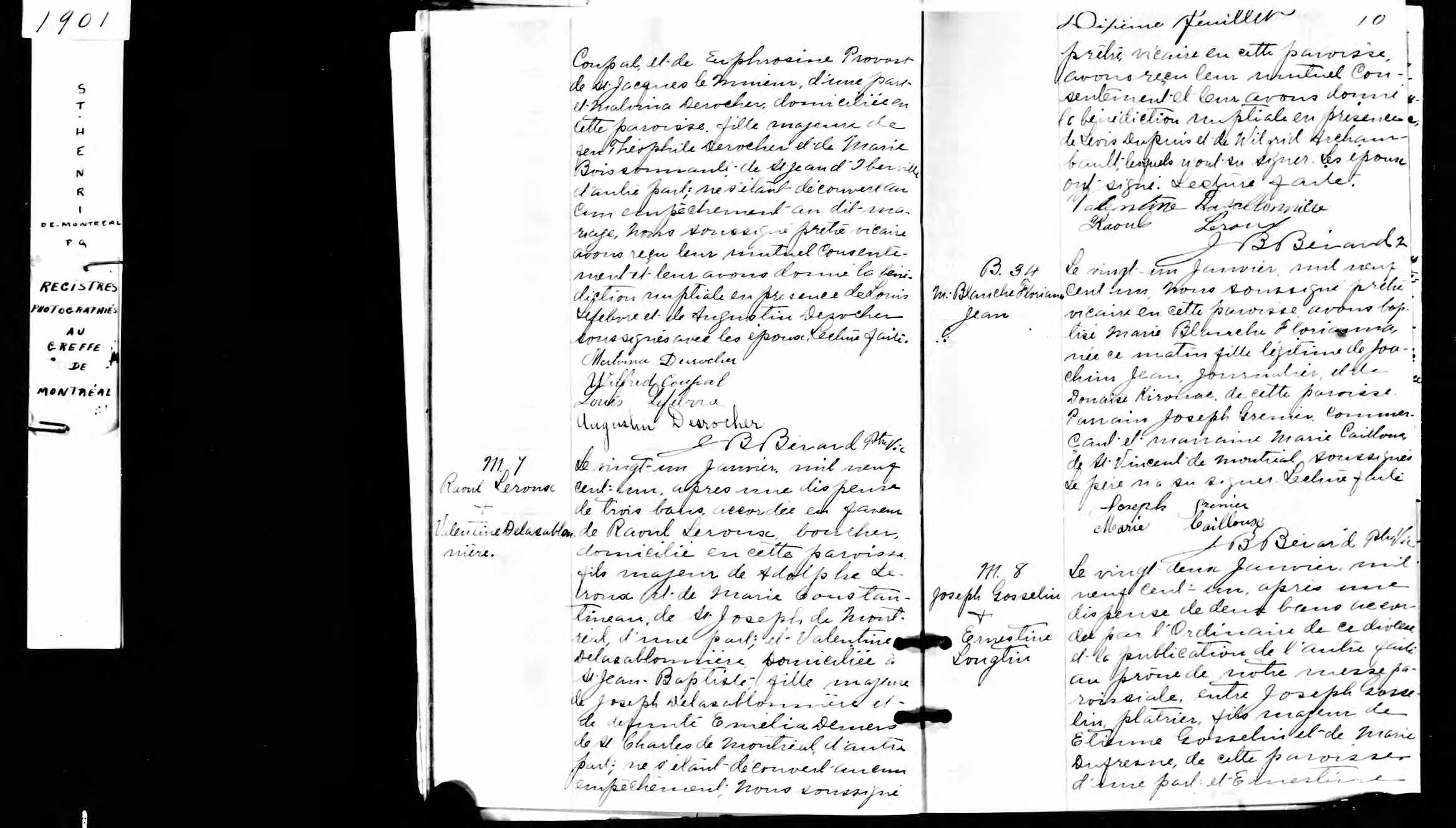 Acte de baptême Acte de baptême