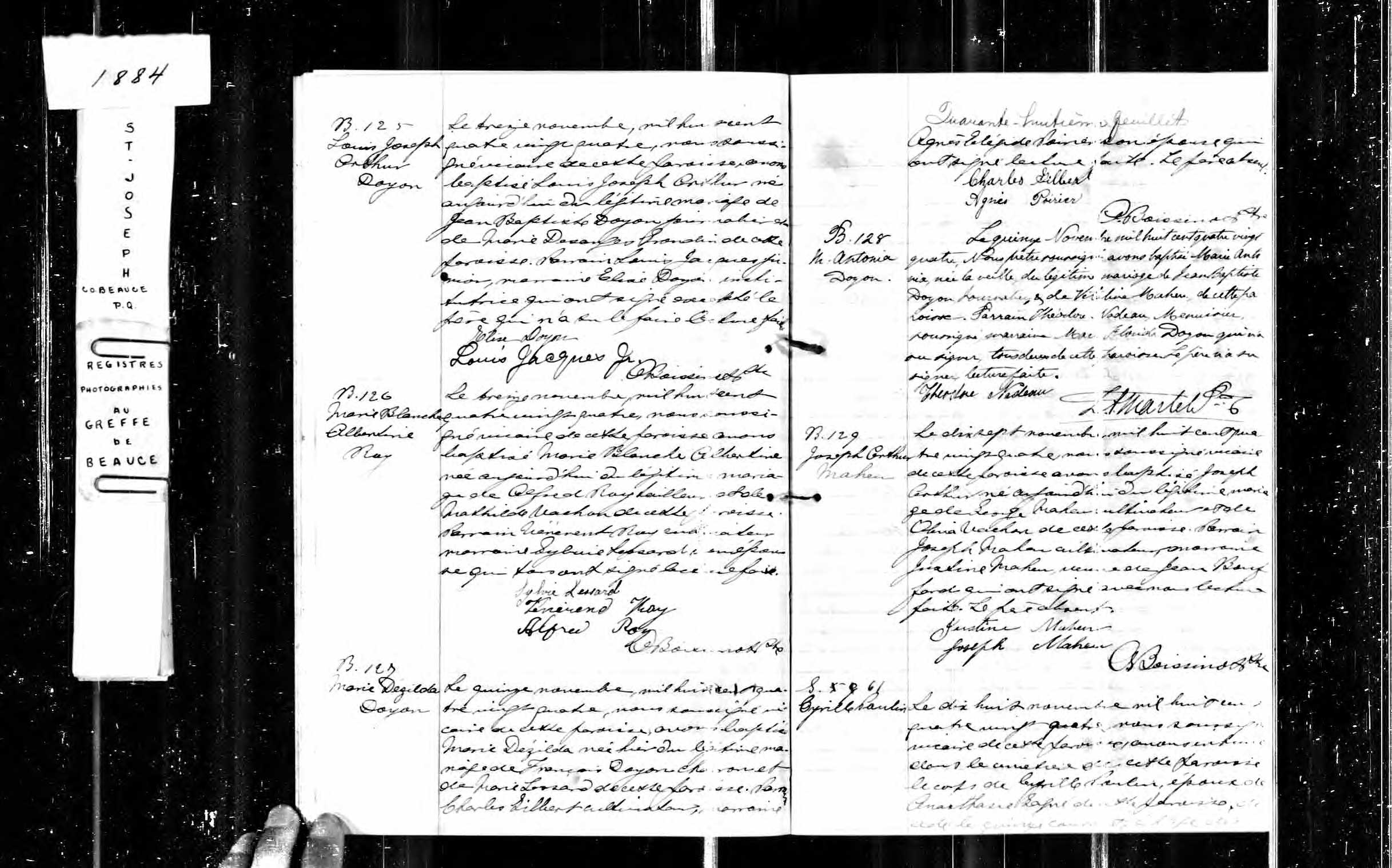 Acte de baptême