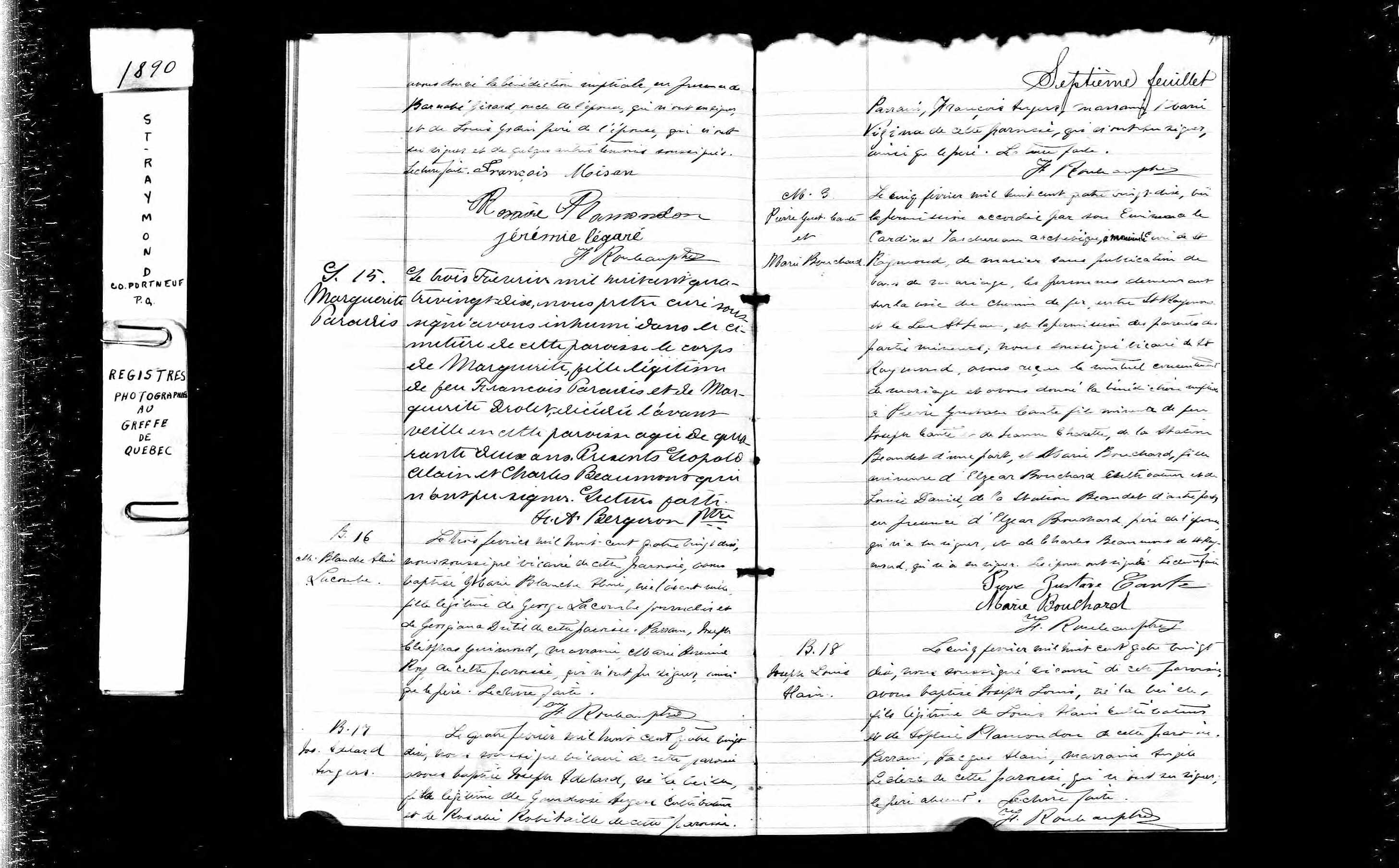 Acte de baptême