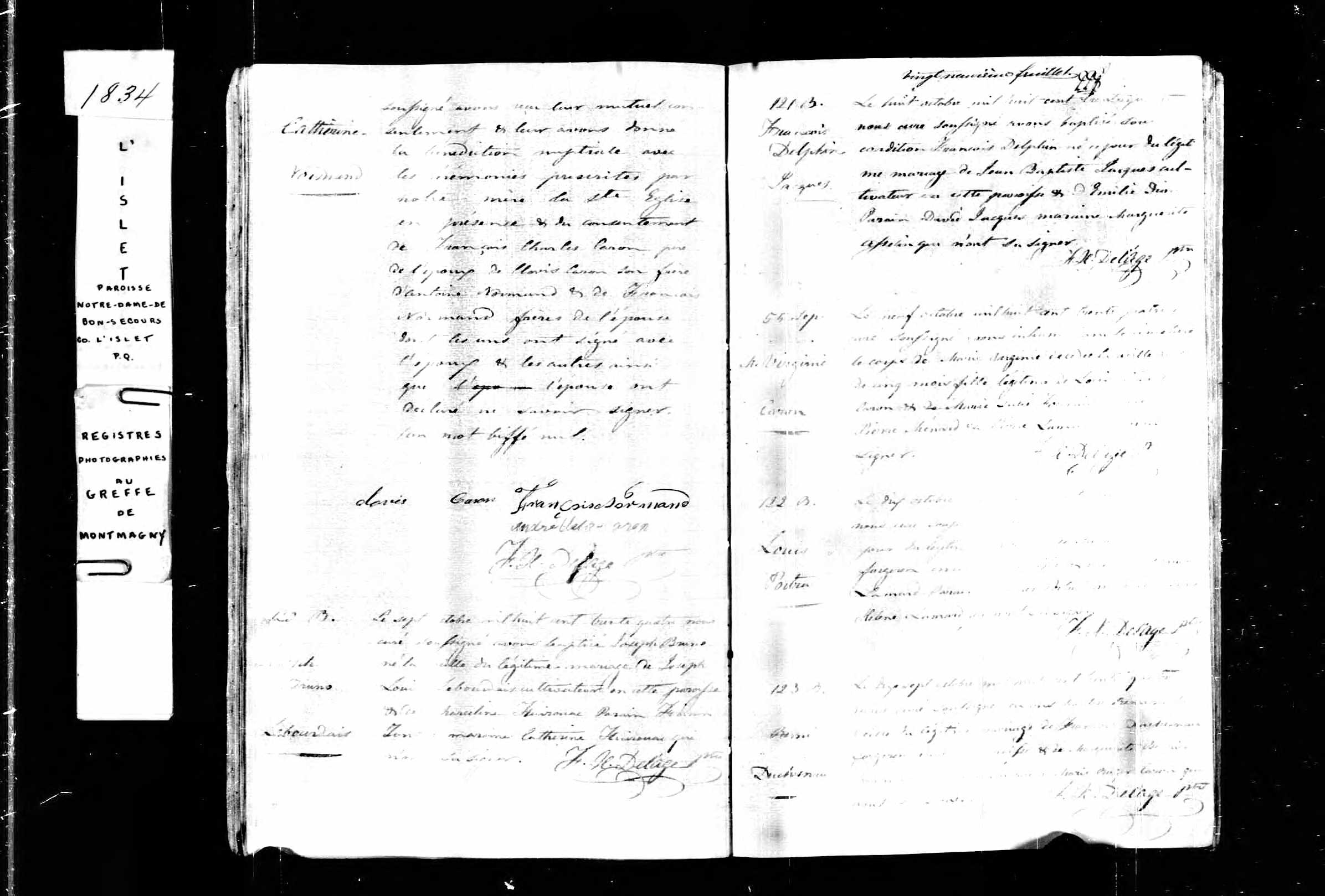 Acte de baptême Acte de baptême