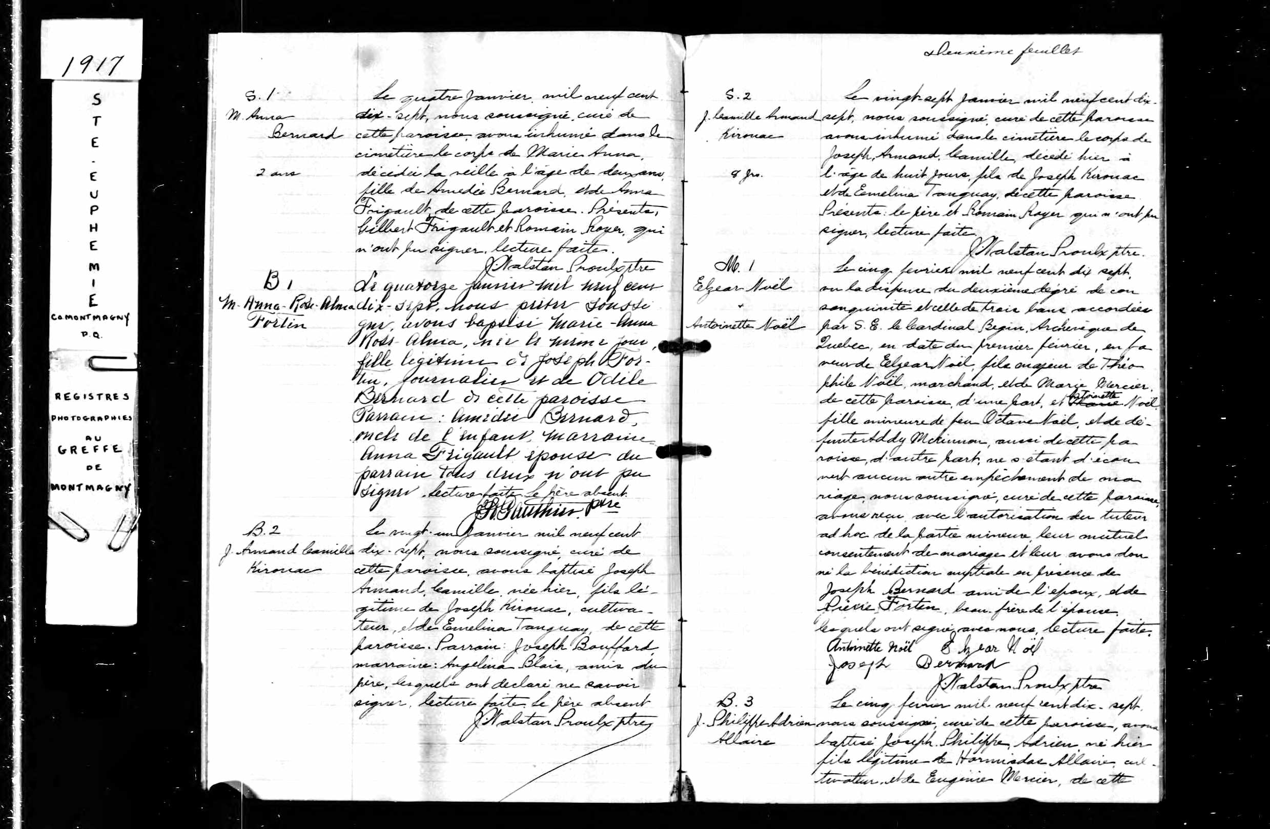 Acte de baptême