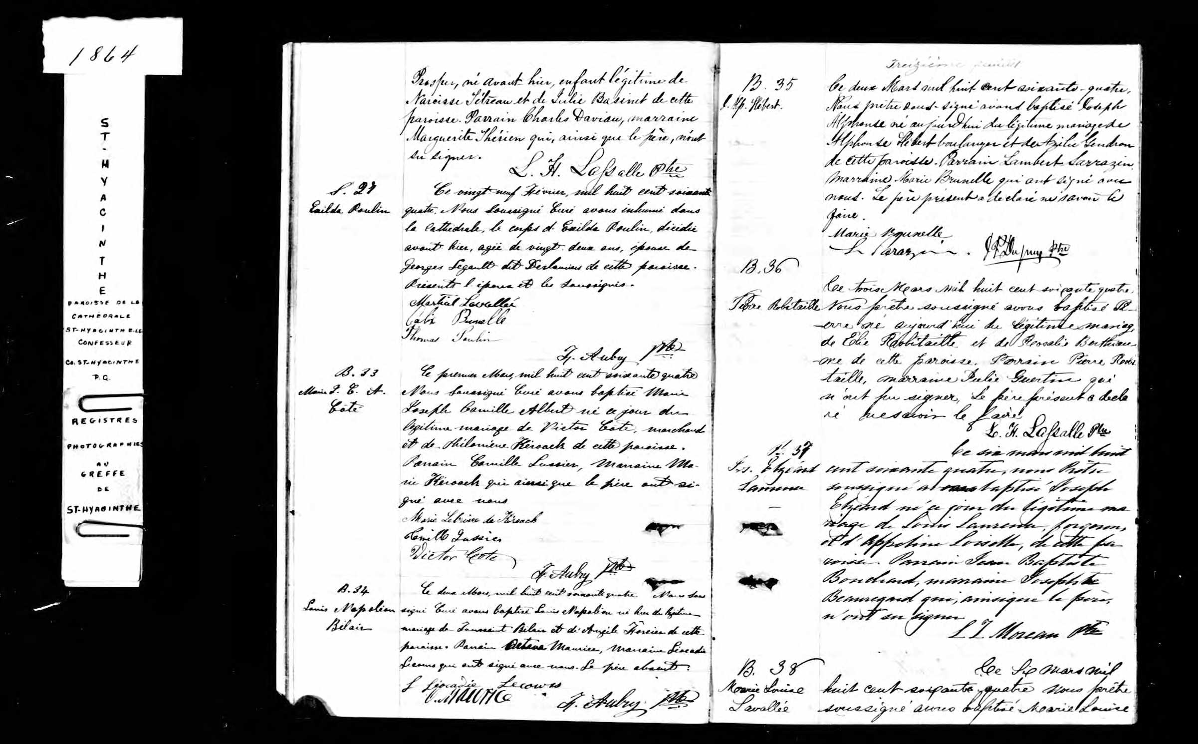 Acte de baptême