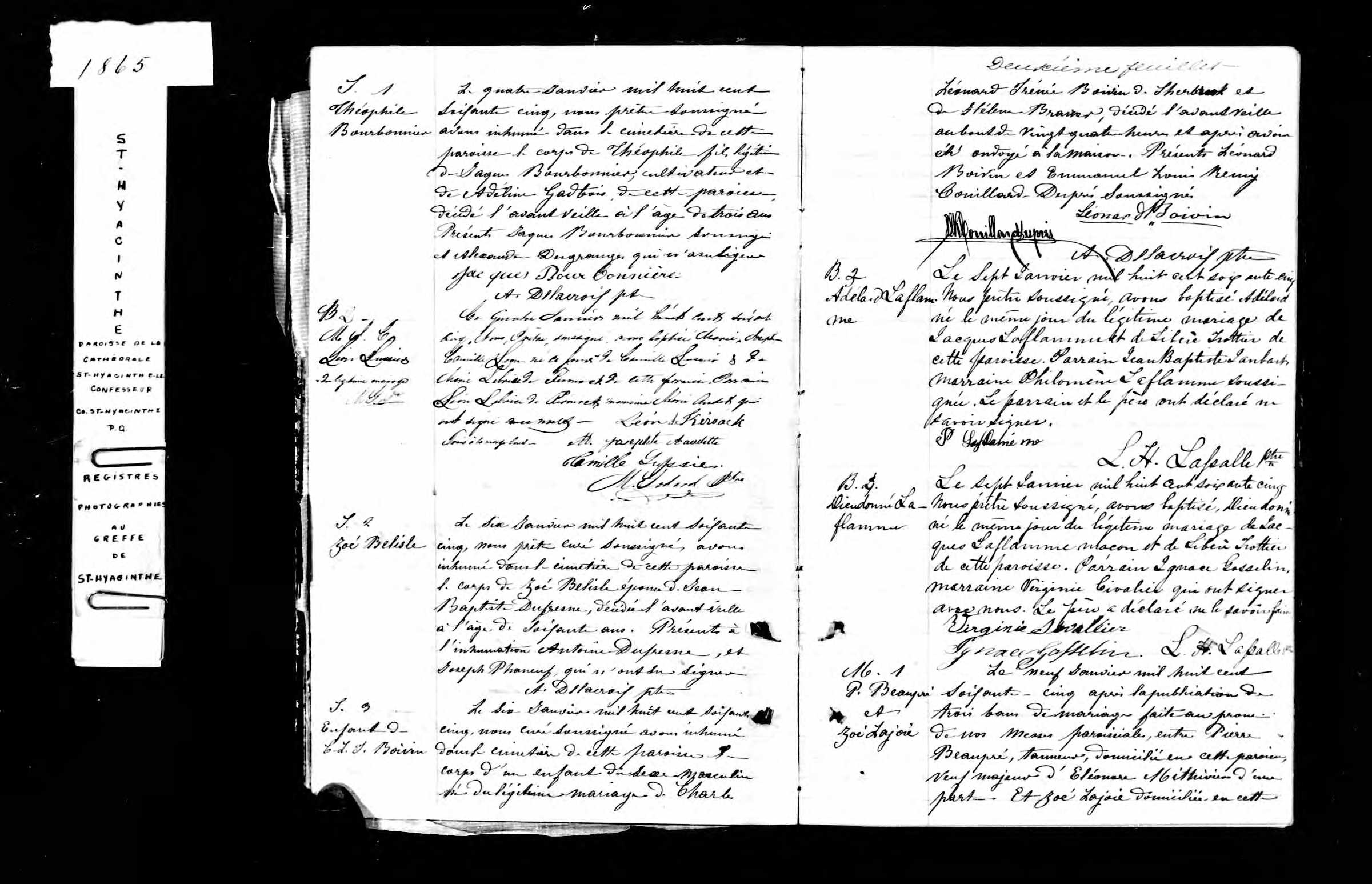 Acte de baptême
