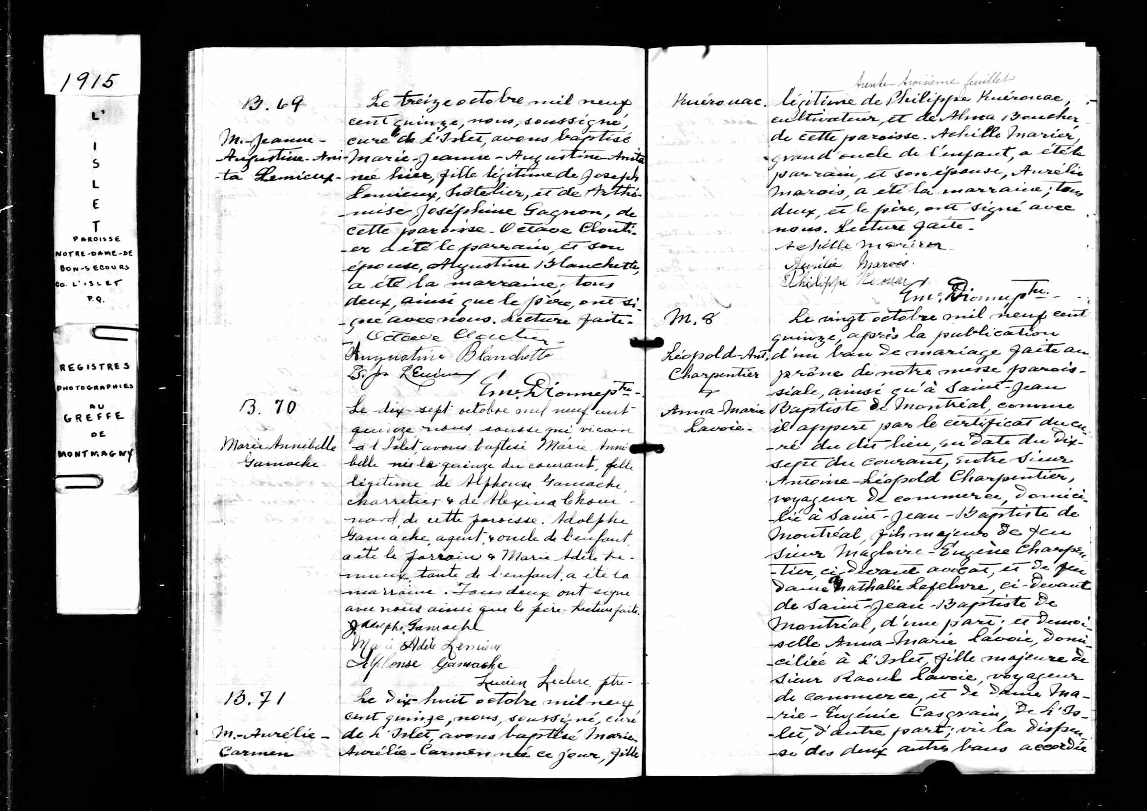 Acte de baptême