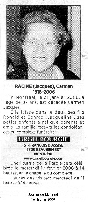Nécrologie