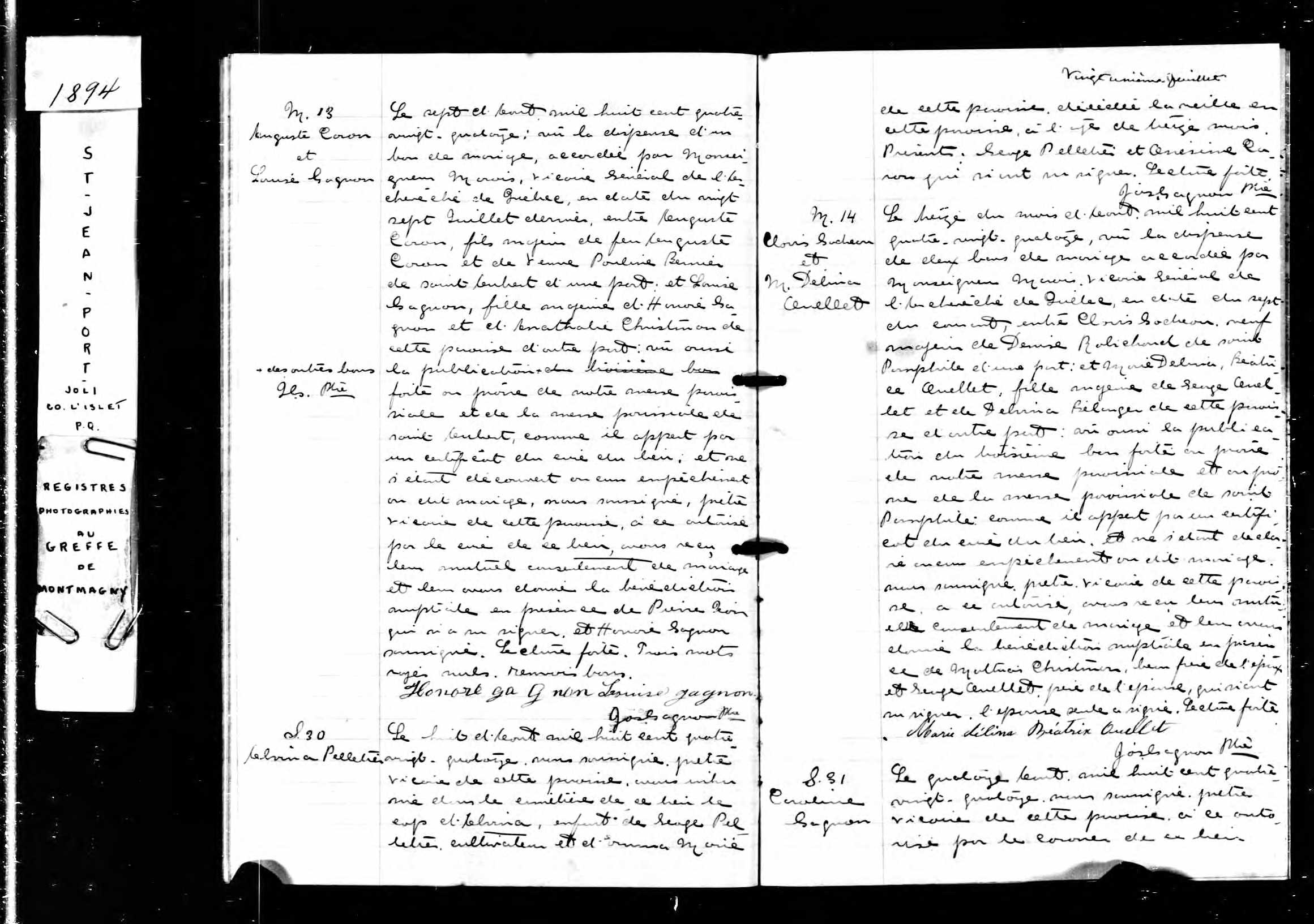  Acte de sépulture