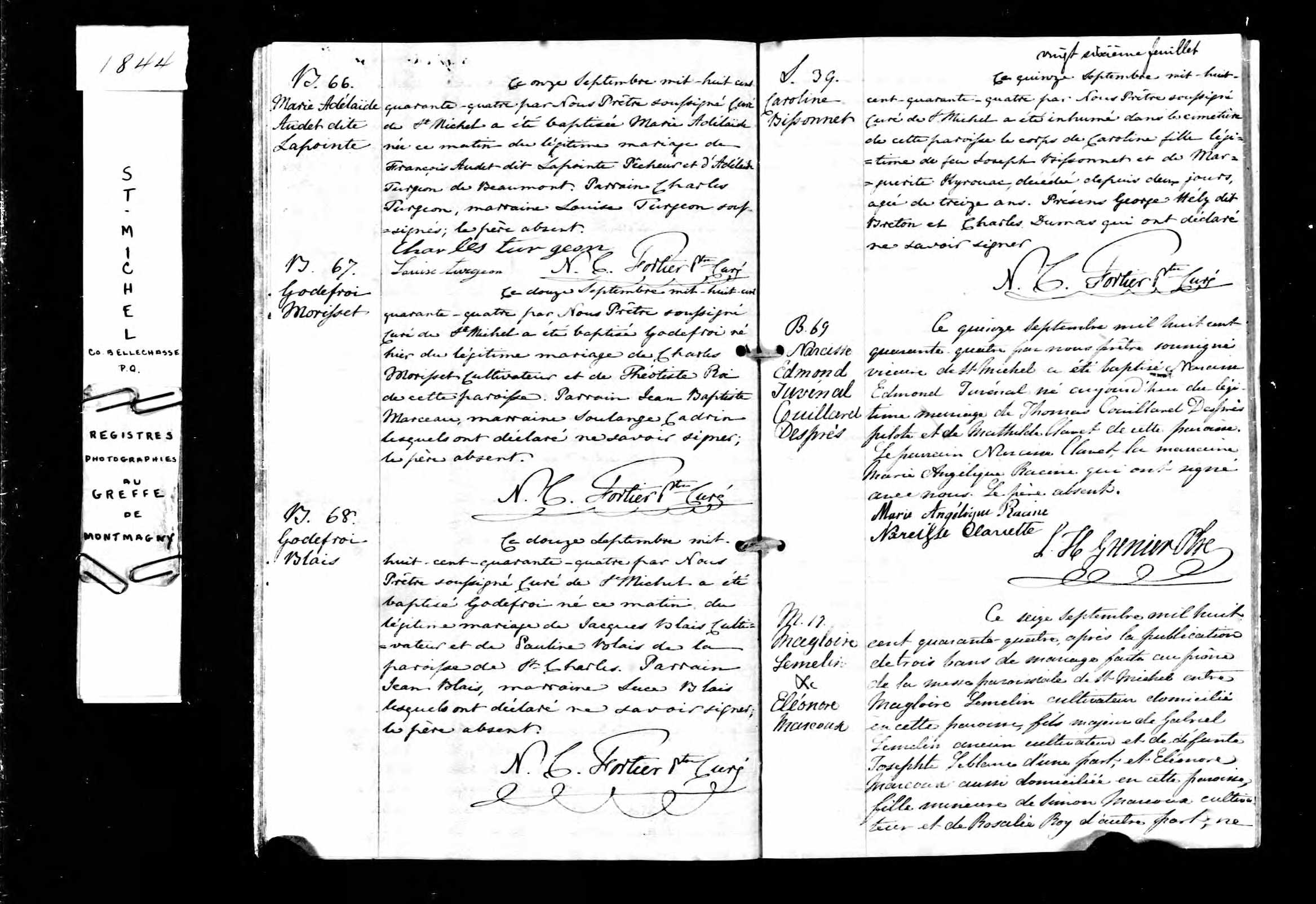 Acte de sépulture Acte de sépulture