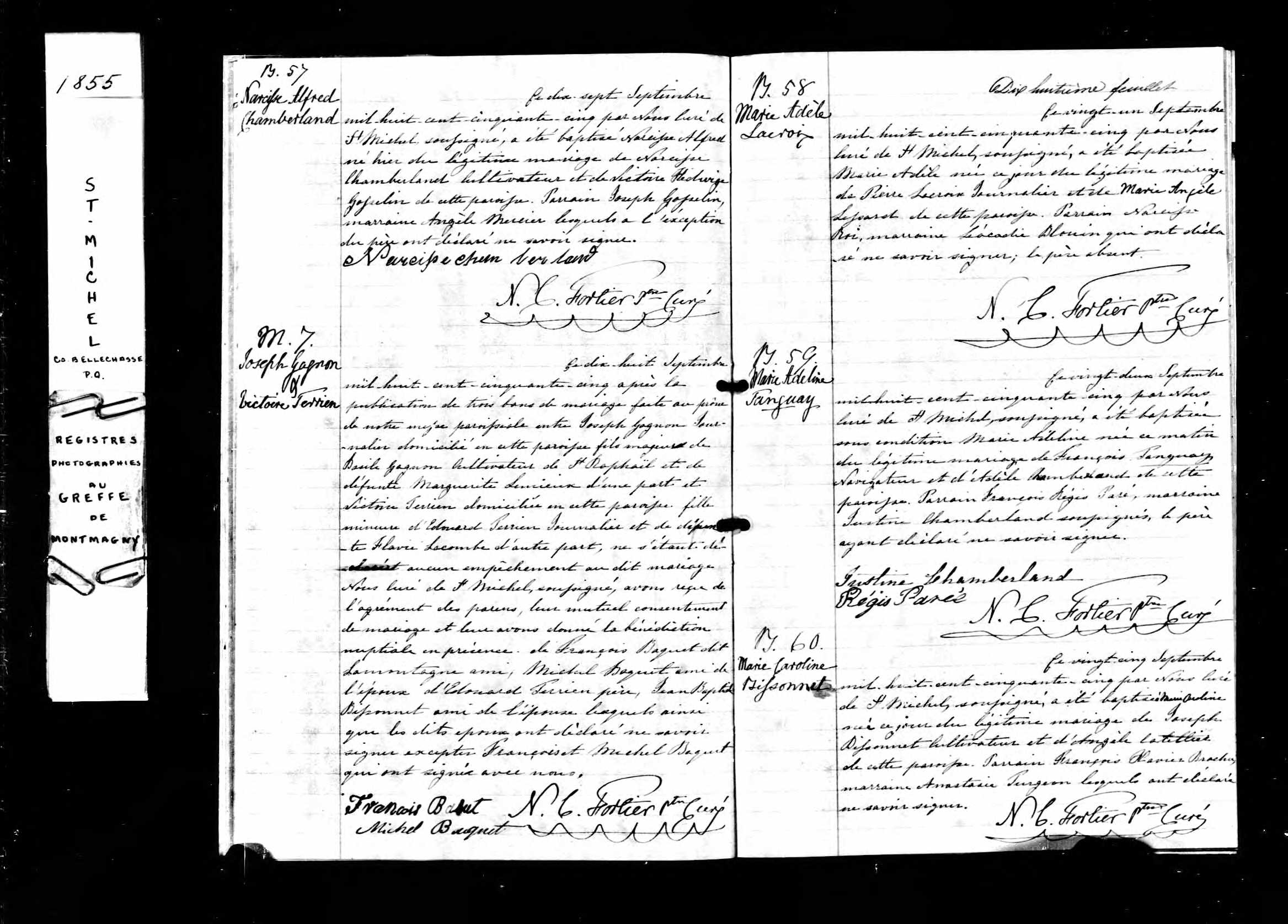 Acte de baptême Acte de baptême