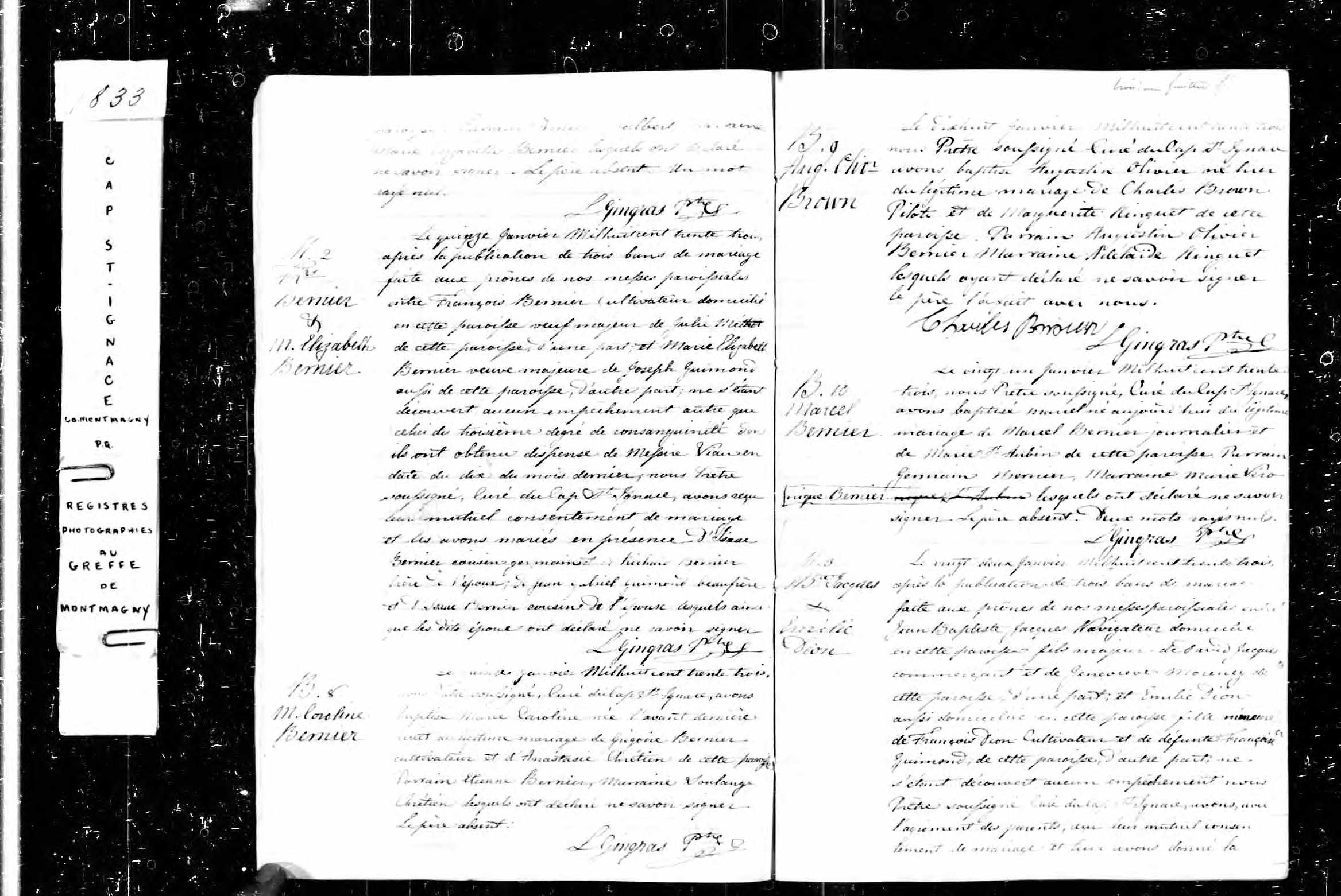 Acte de baptême