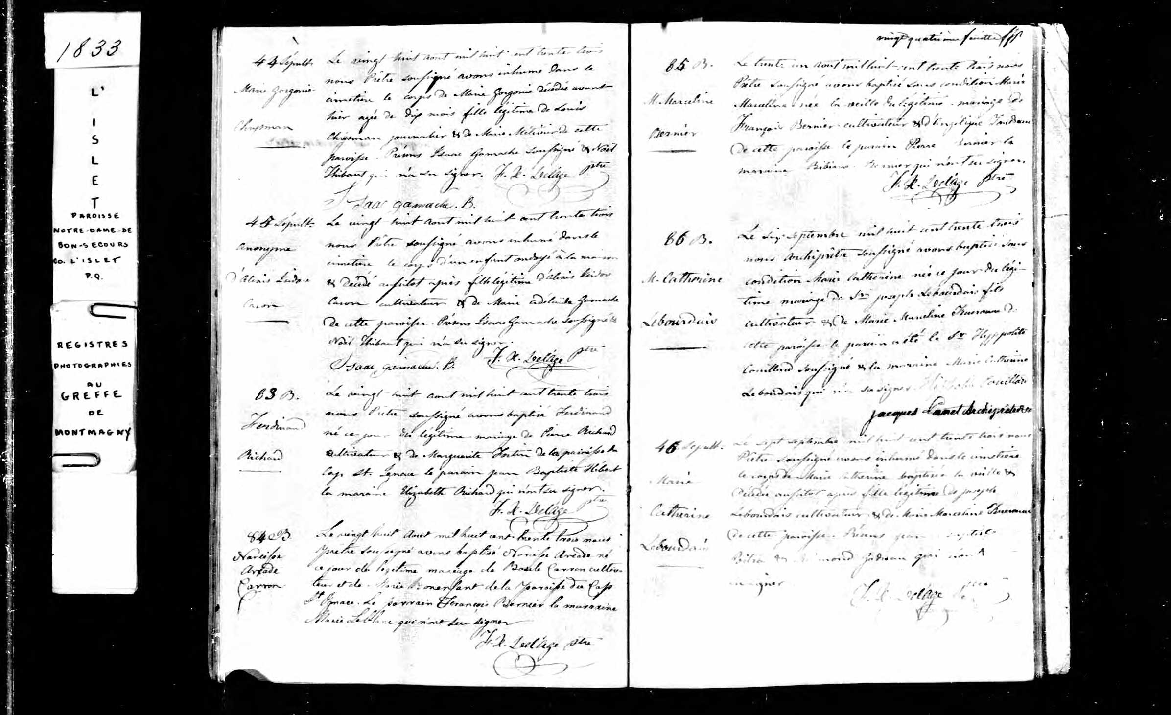 Acte de sépulture Acte de sépulture