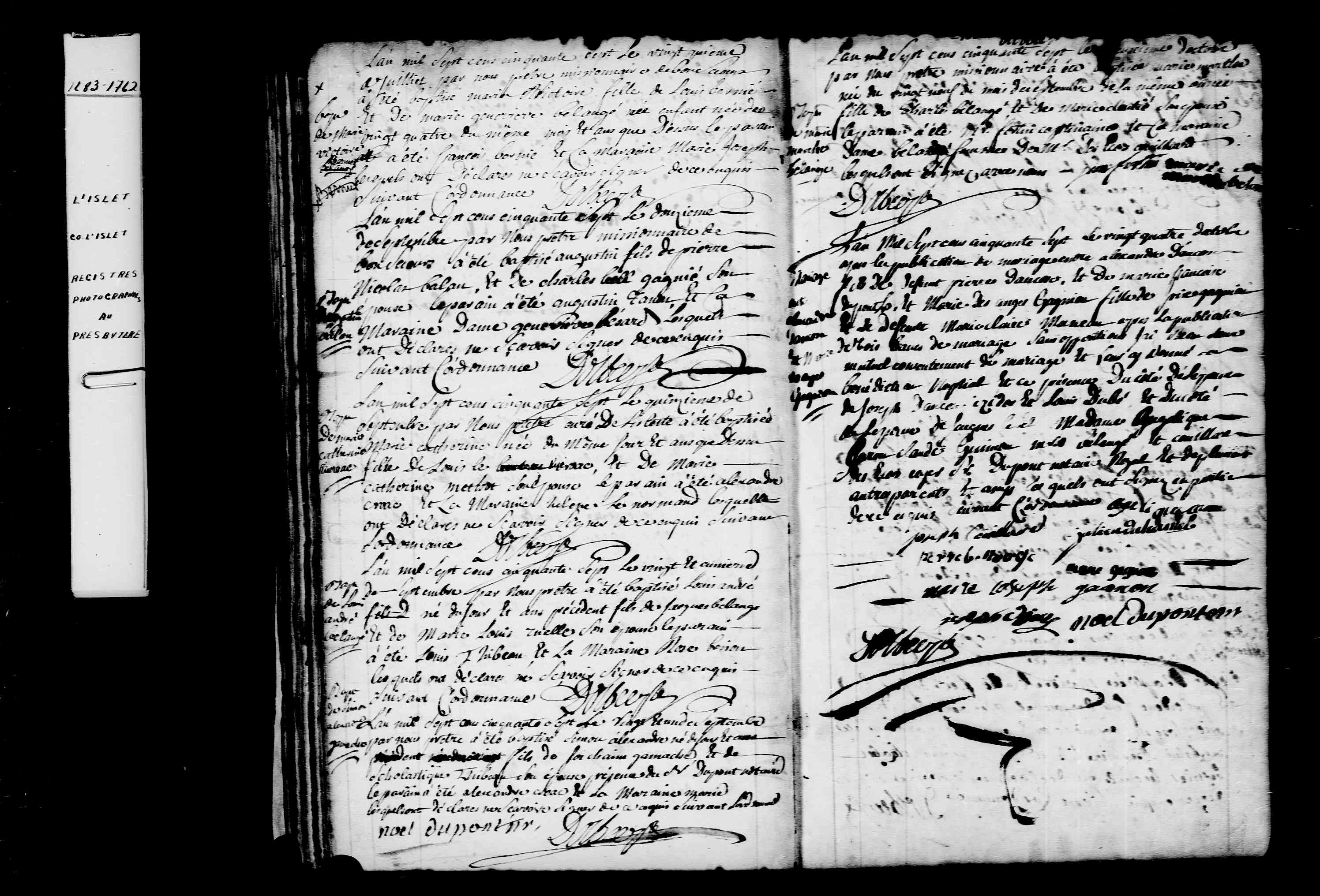 Acte de baptême